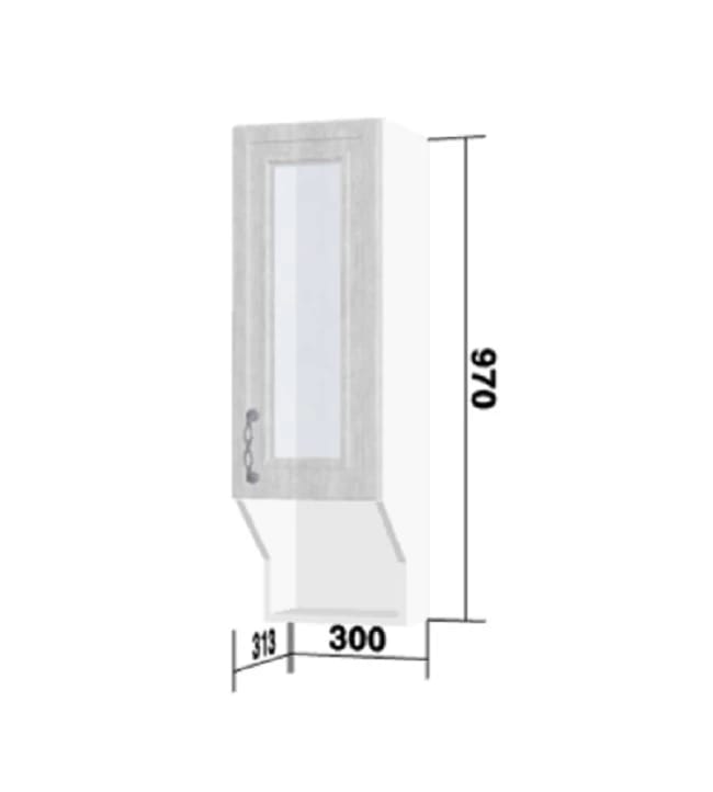 ИТАЛИЯ (ДУБ СВЕТЛЫЙ), Распродажа - фото 1