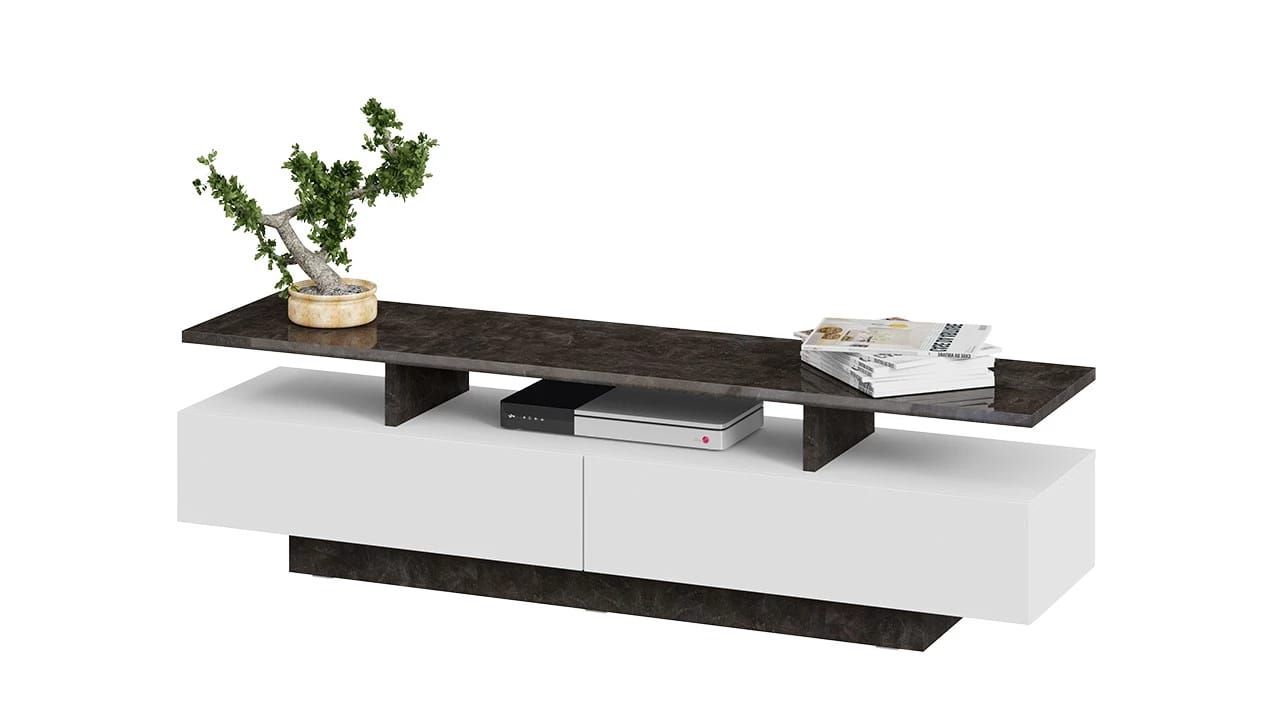 МОНТАНА (Белый/Ателье темный глянец) - фото 1