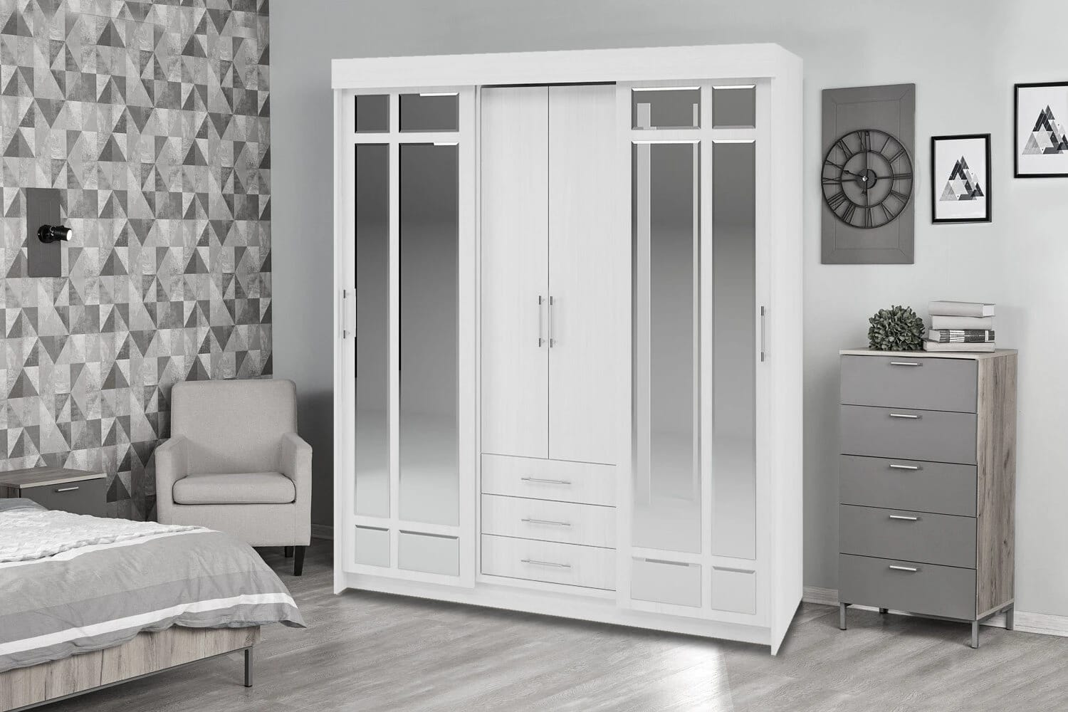 ФОРТУНА (белый (моно) (белое дерево)) - фото 4