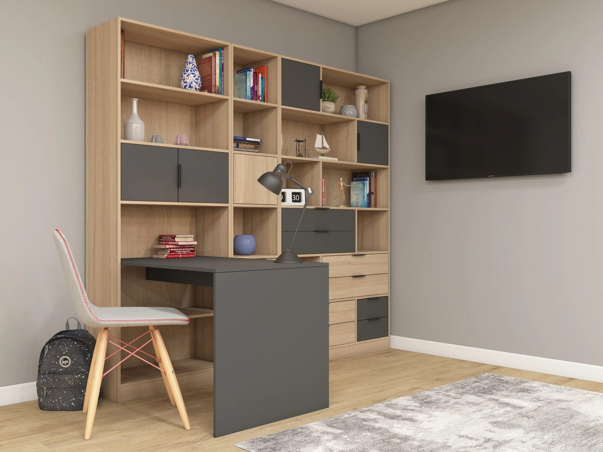 СМАРТ-1 (дуб сонома) - фото 4