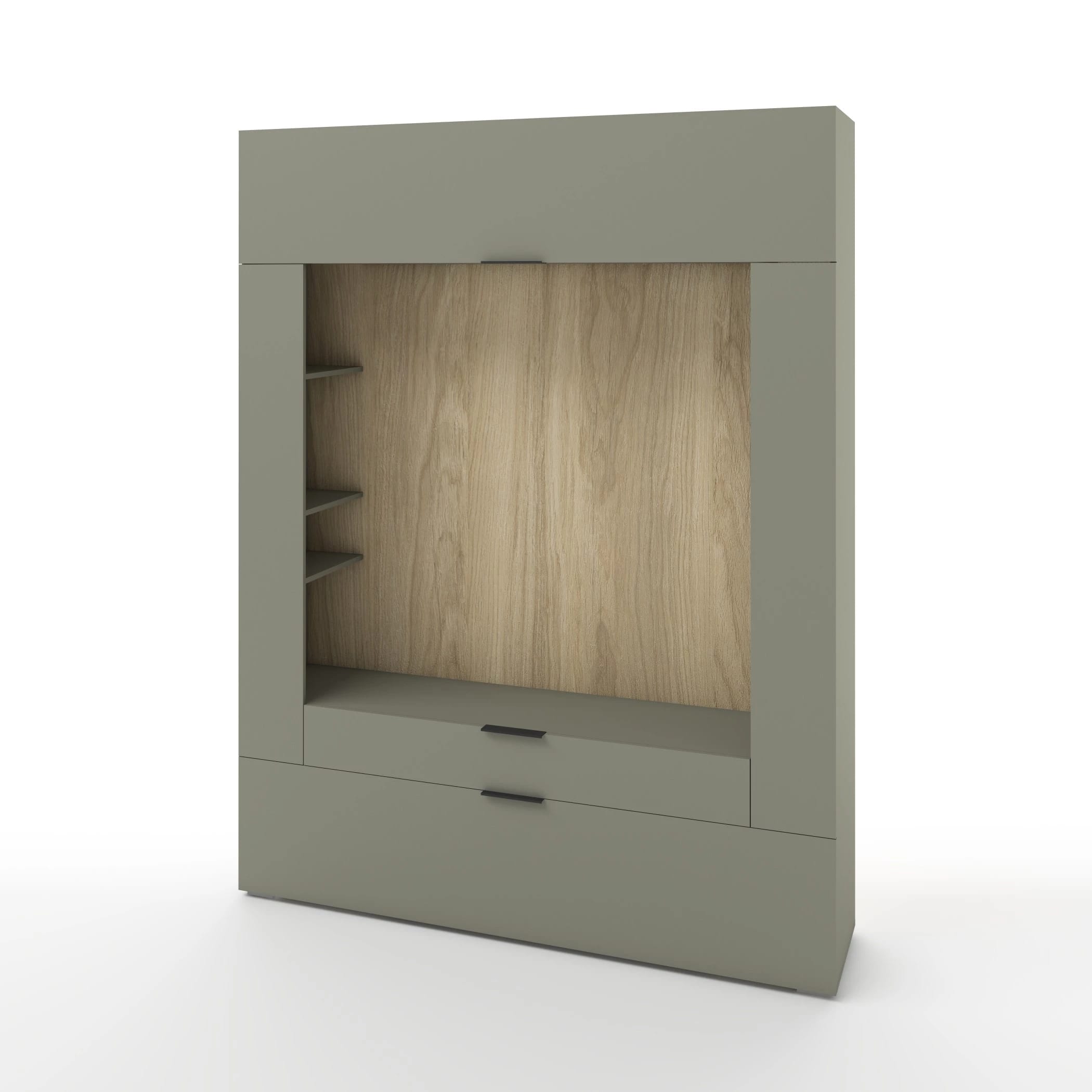 OSLO (хаки/альберо, ручка СА-1, цвет - черный) - фото 1