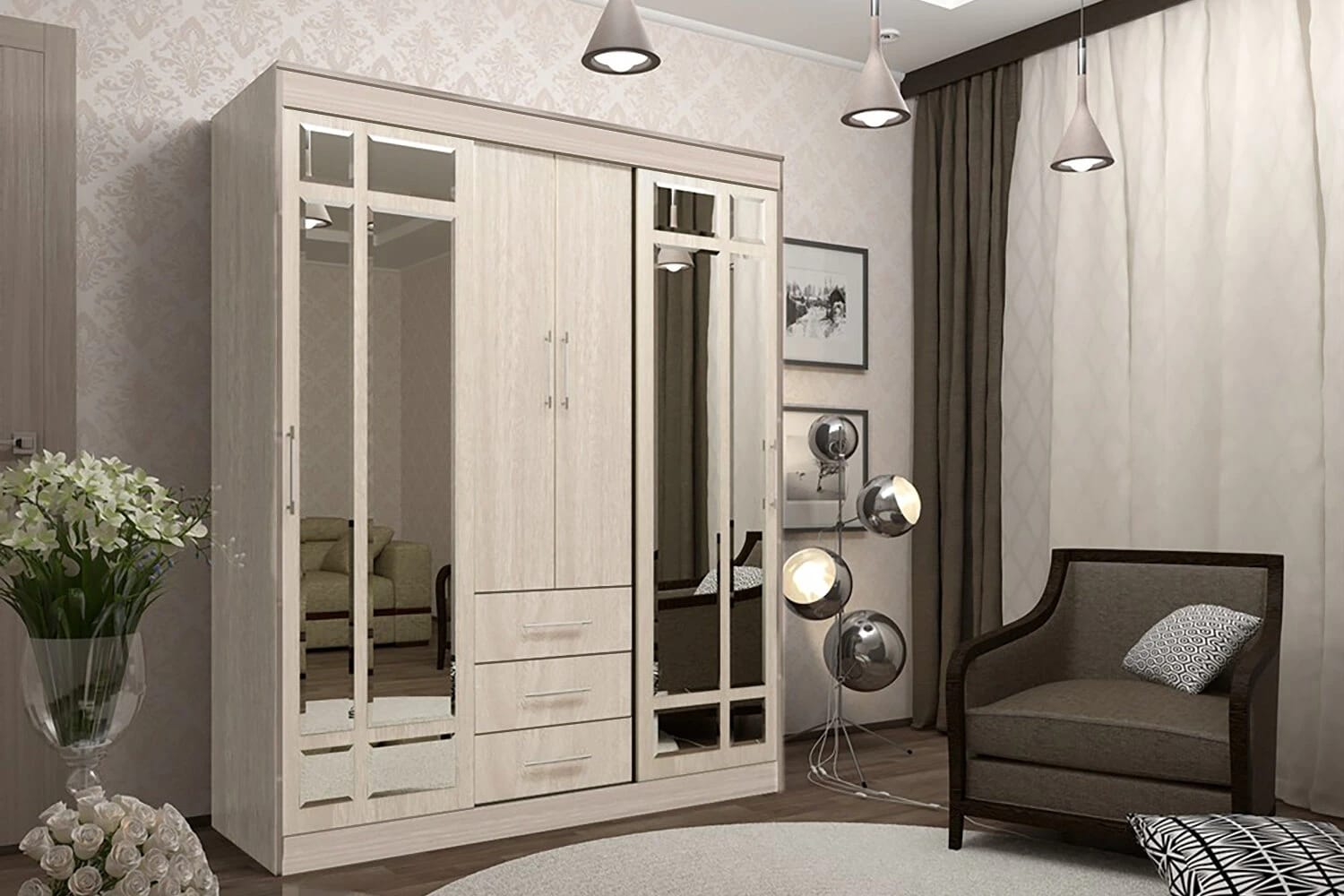 ФОРТУНА (ясень светлый (моно)  / (ясень шимо светлый/ясень шимо светлый)) - фото 5