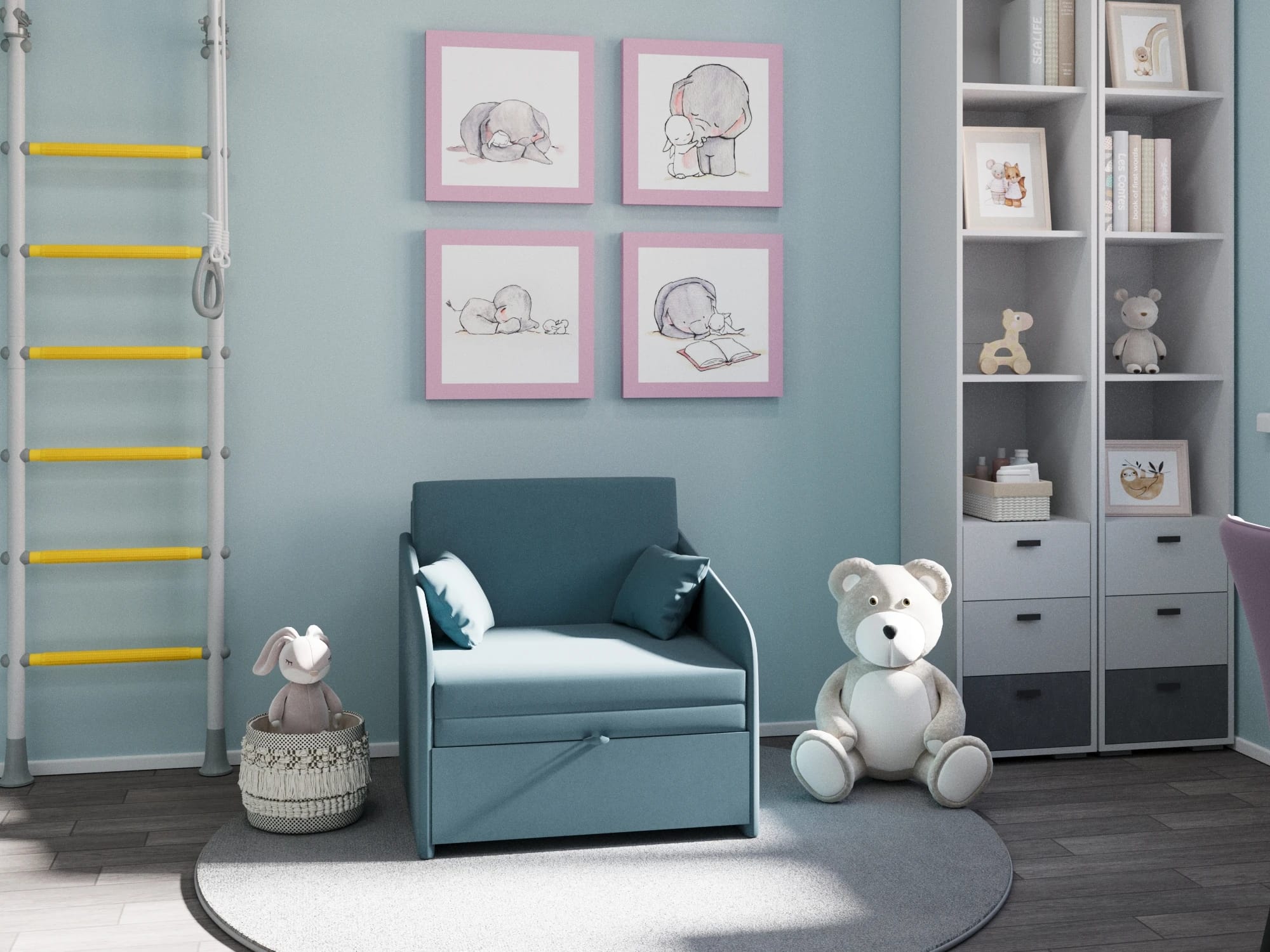 МАЛЫШ (Ньютон азур (NEWTONE azure)) - фото 4