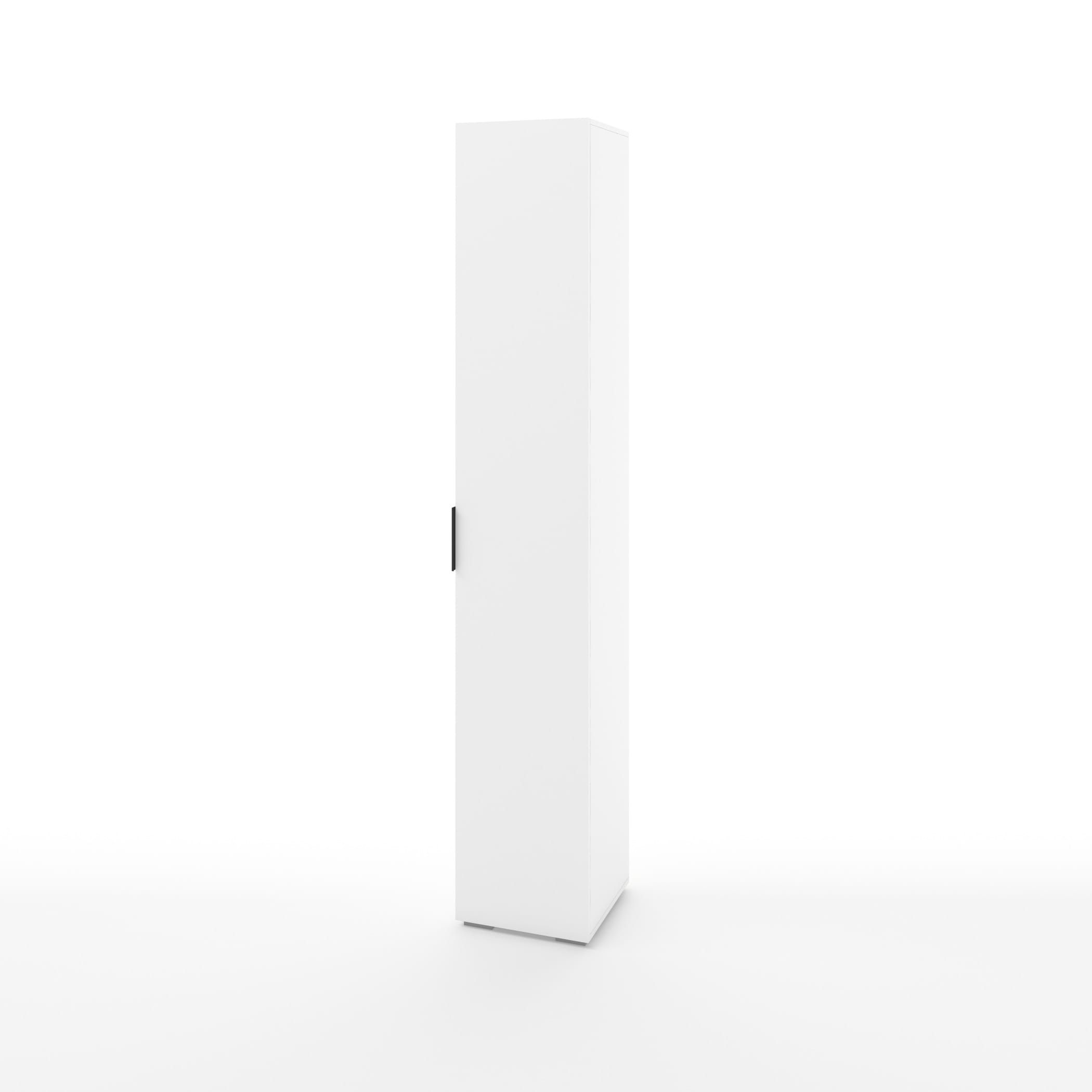 OSLO (белый шагрень/ ручка СА-1, цвет - черный) - фото 1