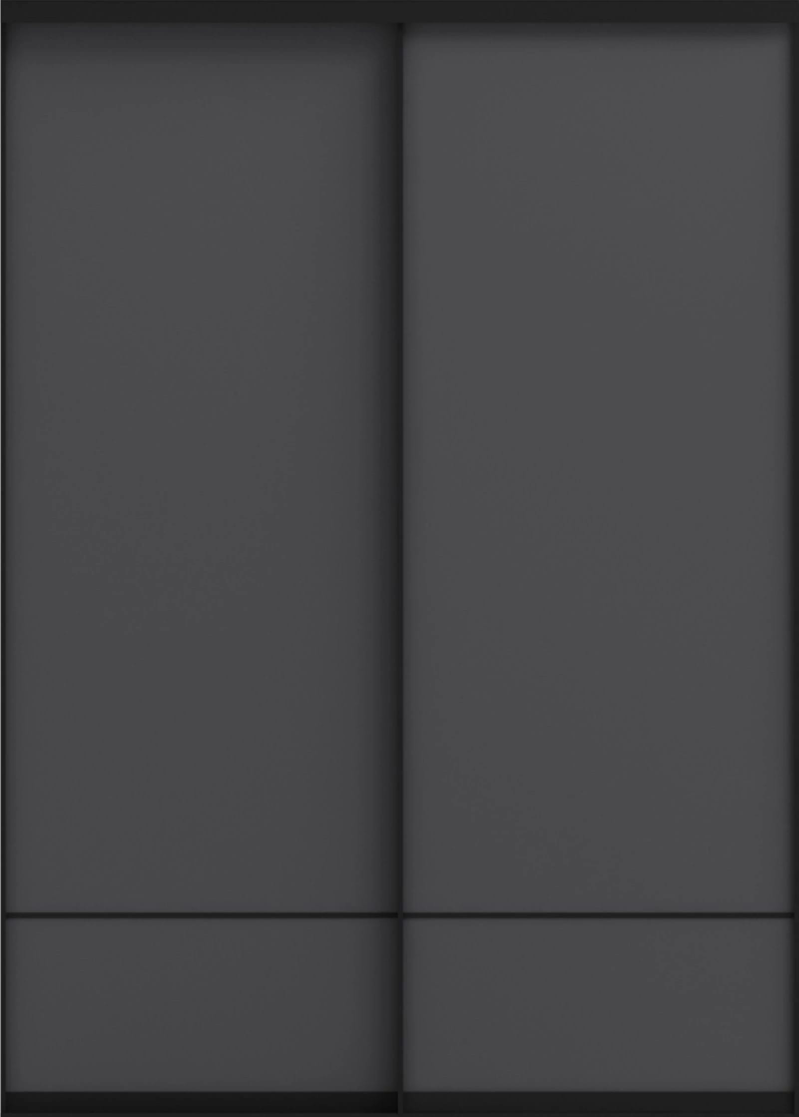 SLIM (ЛДСП) (графит/профиль черный Slim) - фото 1