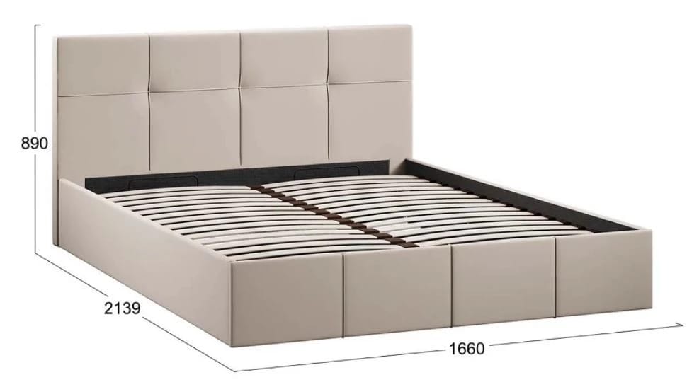 ЛОРА (Велюр Confetti Cream) - фото 5