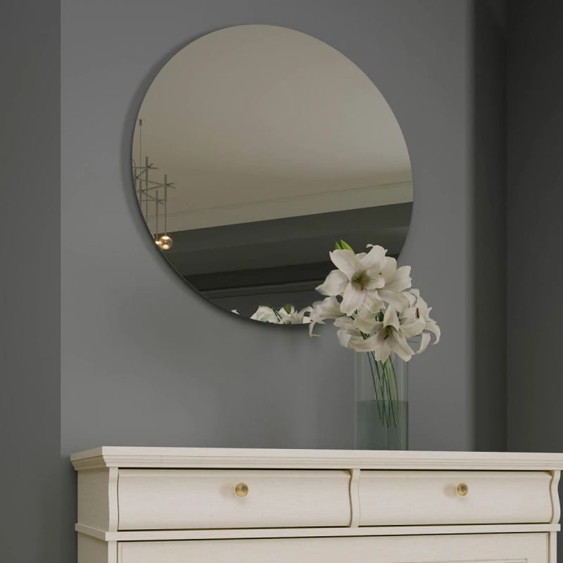 ЗЕРКАЛО КРУГЛОЕ (АРТ. 927697) 750*750*20ММ (дуб мария) - фото 3