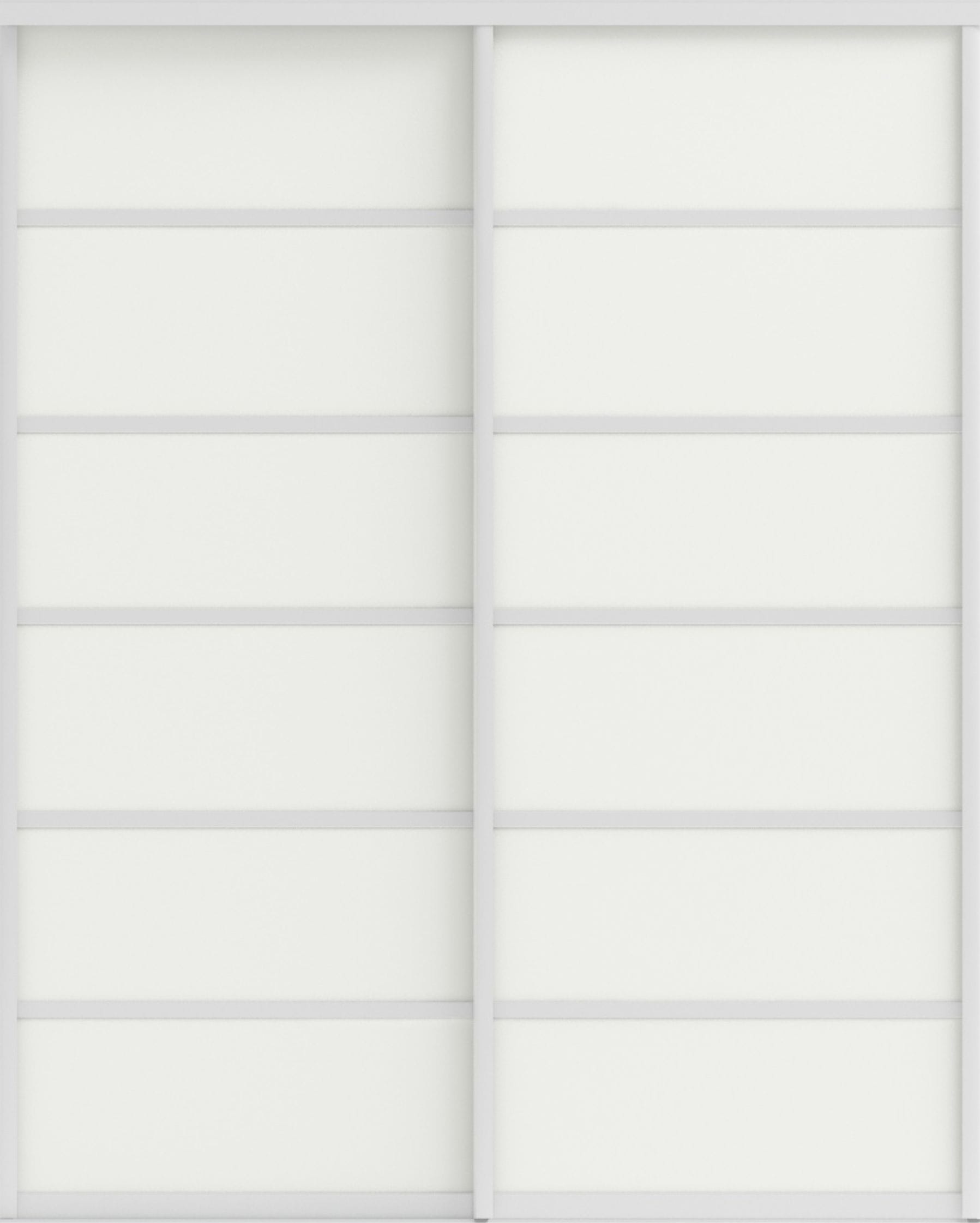 СТИВ (ЛДСП) (белый шагрень/хром) - фото 2