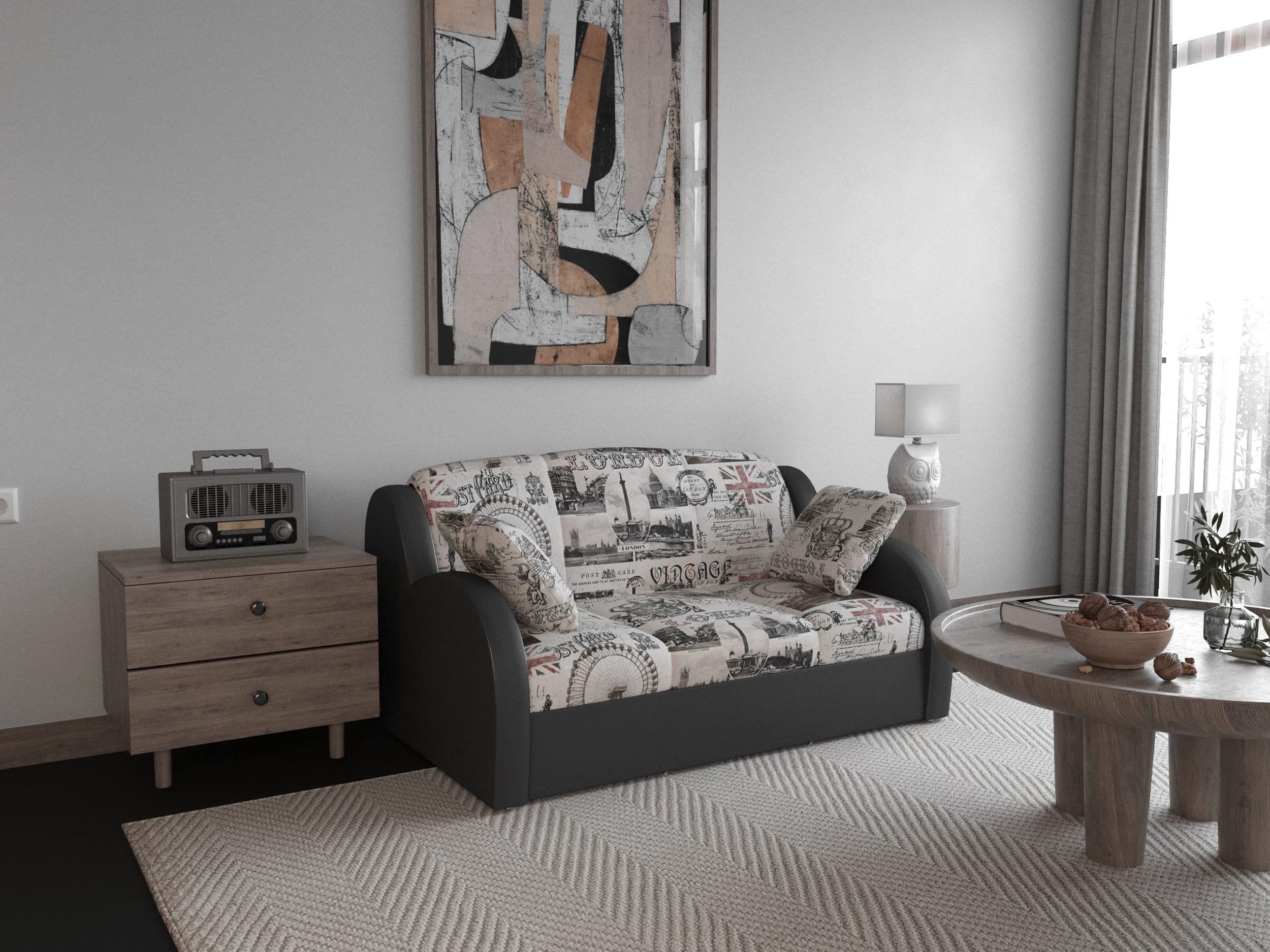 БАРОН (Челси 01/кожзам black) - фото 4