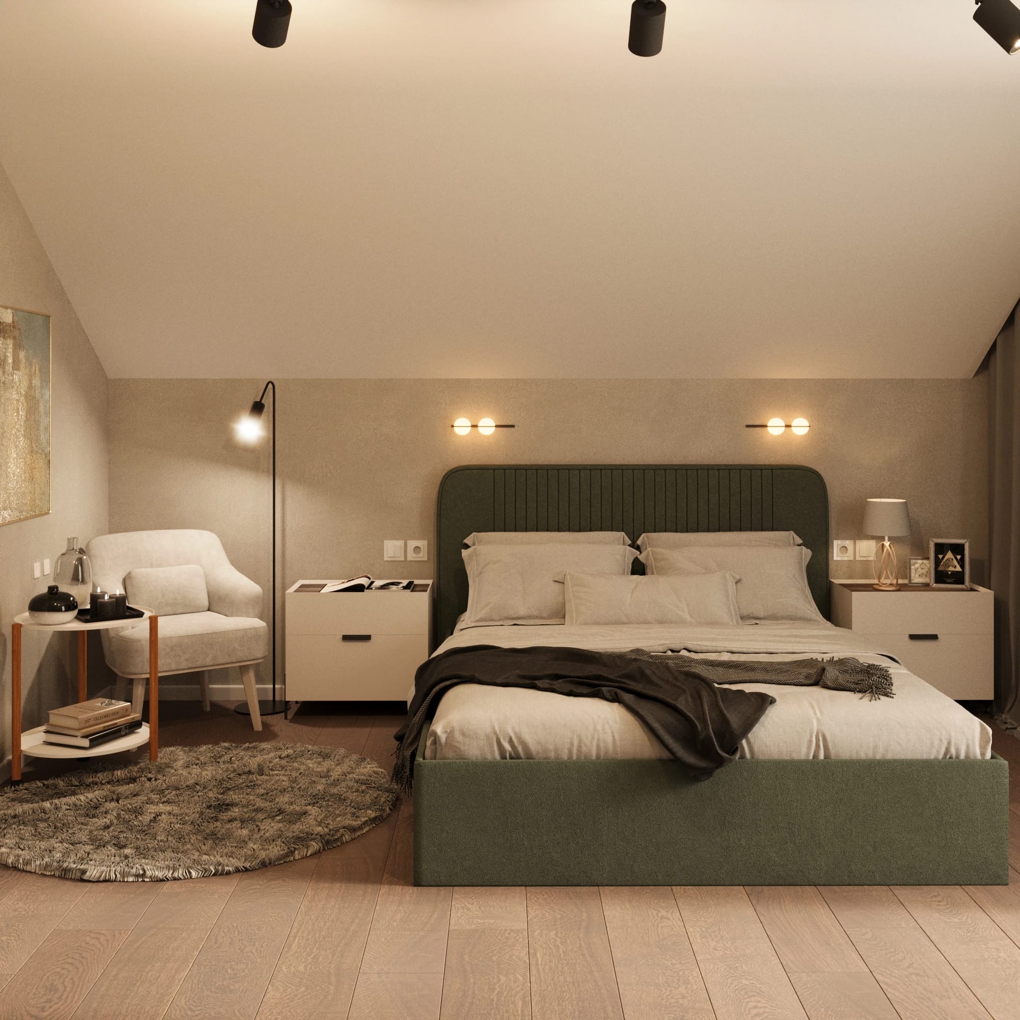 КОМФОРТ-5 (EVA BEIGE  / EVA BEIGE  / Бесцветный (Лак)) - фото 5