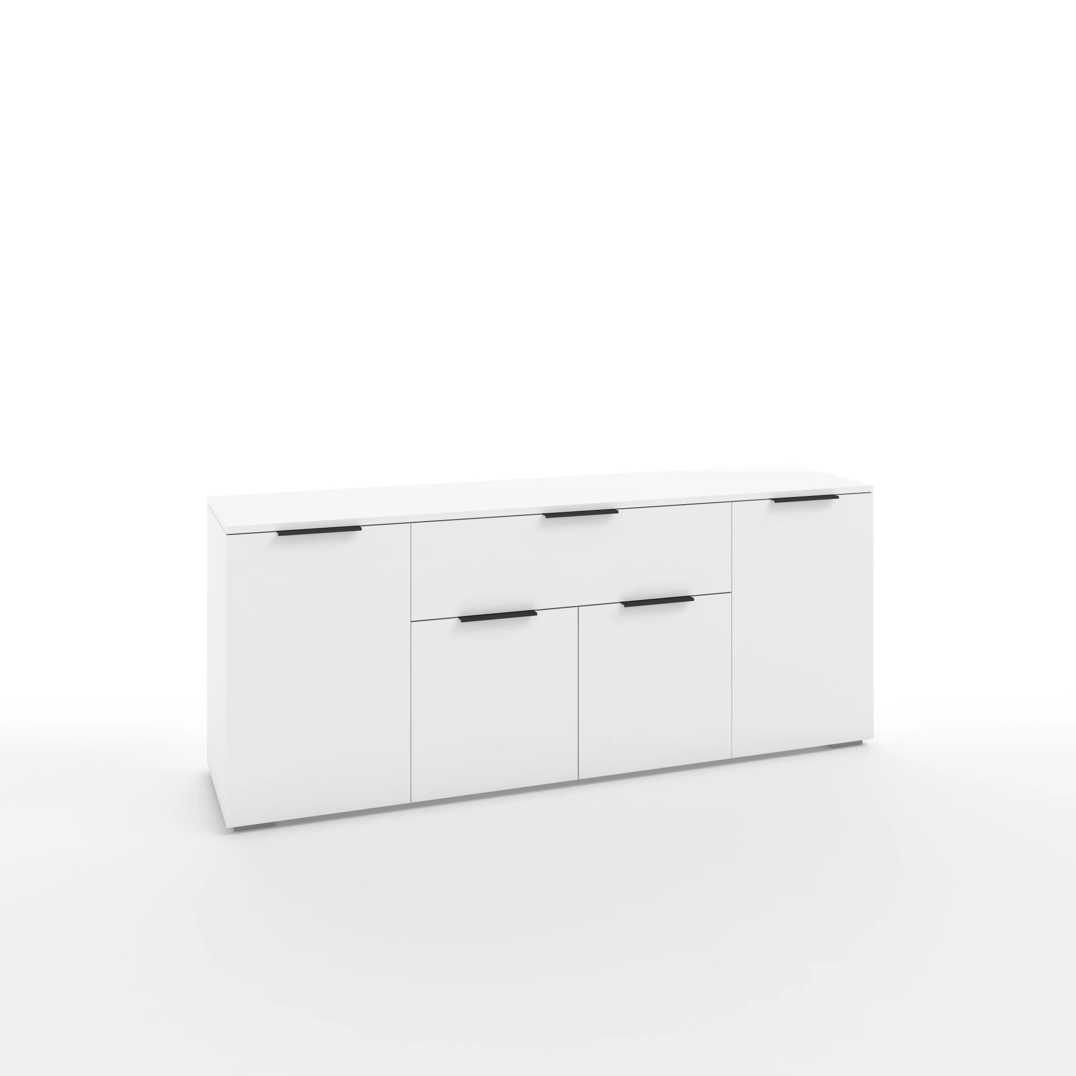 OSLO (белый шагрень/ ручка СА-1, цвет - черный) - фото 2