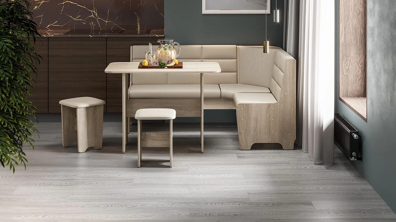 ТЕХАС (каркас дуб сонома/кашемир крем (тип 2)) - фото 11