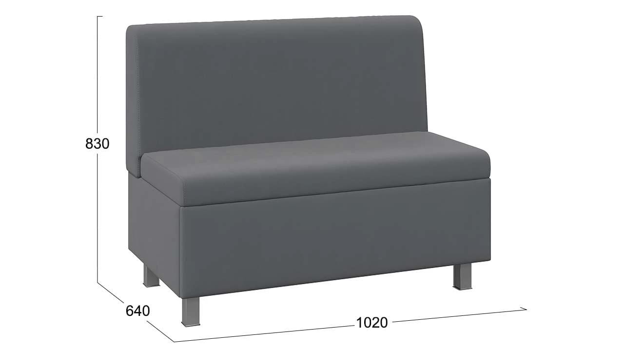 КАИР (велюр Camaro 18 (серый)) - фото 3