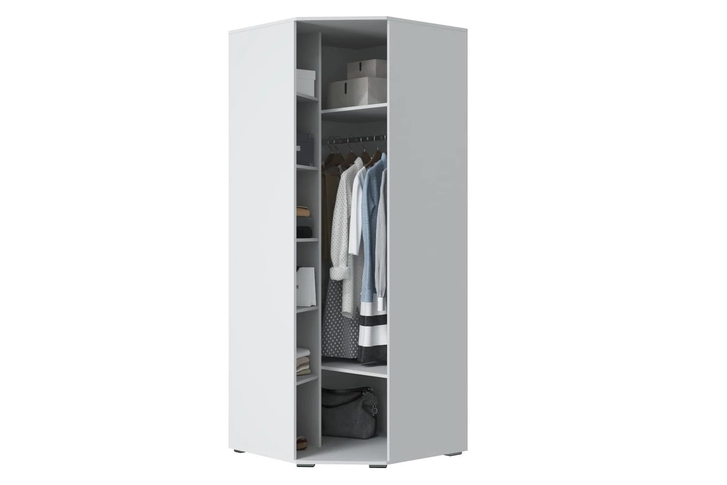 ШАРЛИЗ (белый/белый) - фото 3