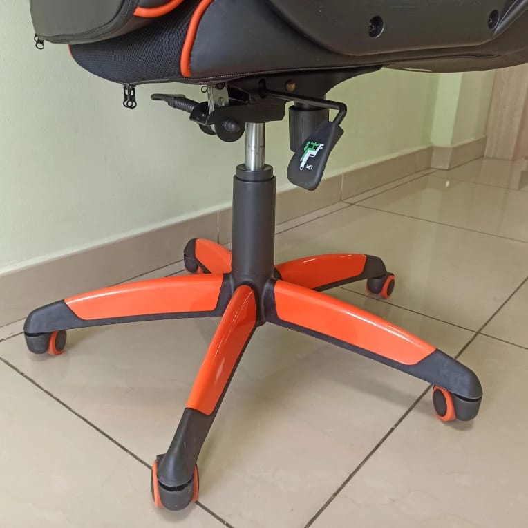 NOVA CHAIR GAME X2 (черно-оранжевый) - фото 10