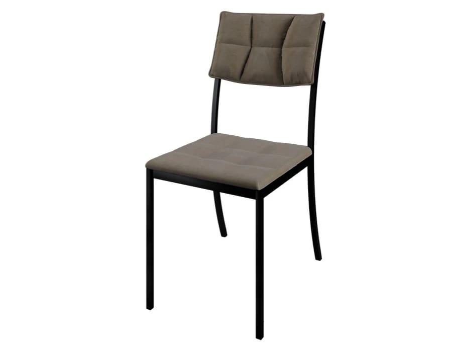 ДЕЛЬТА (Черный Муар (0009)/ткань Канди Мокко (0162)) - фото 1