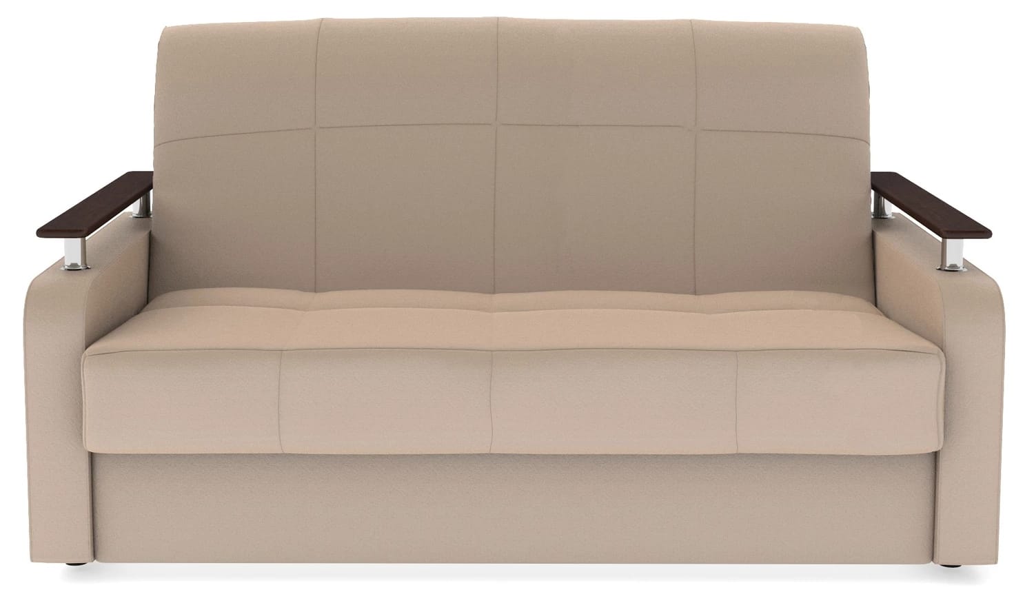 ДЕНВЕР (Mora 02 бежевый/декор Венге) - фото 4