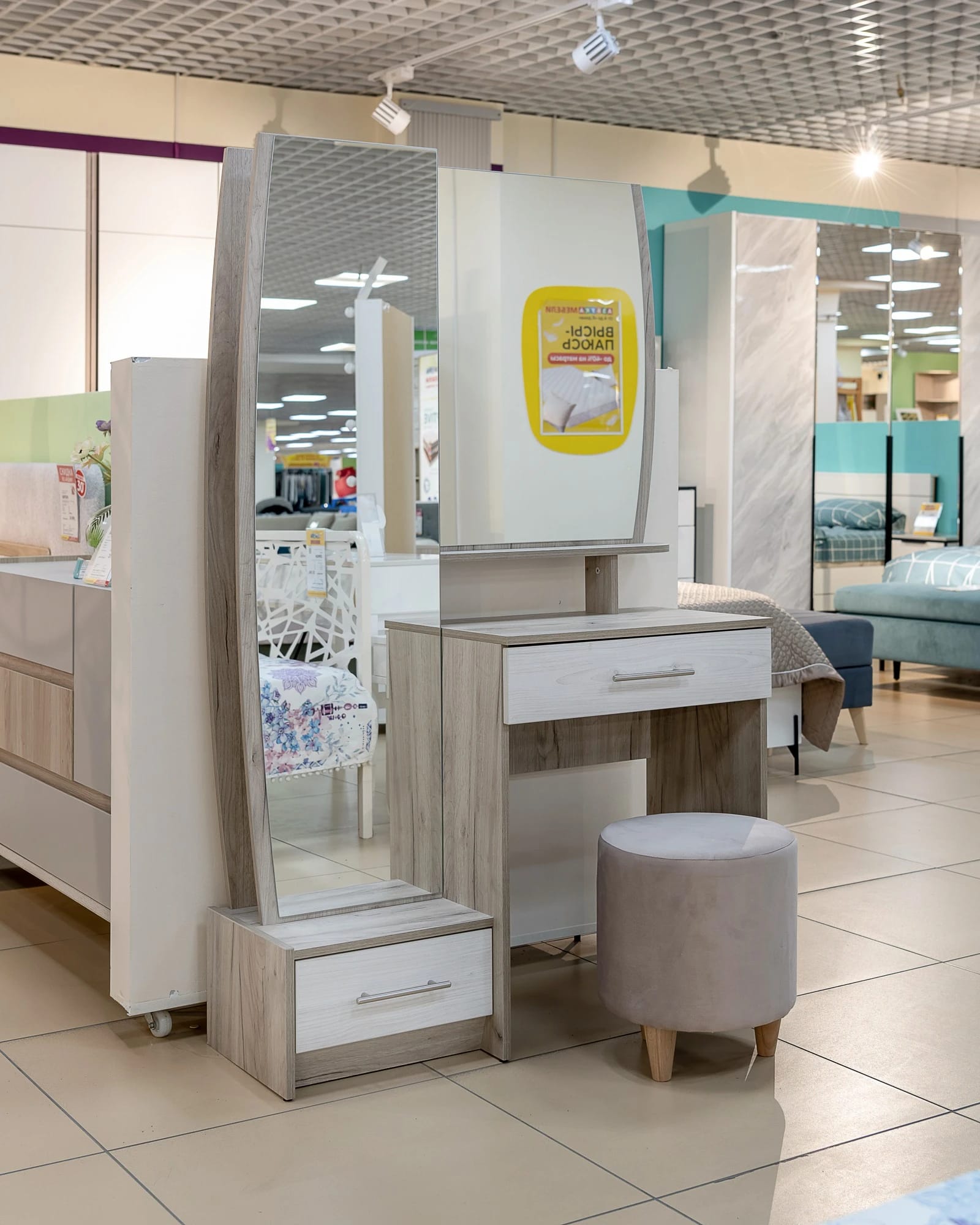 СИЦИЛИЯ (дуб крафт серый/скандинавское белое дерево) - фото 2