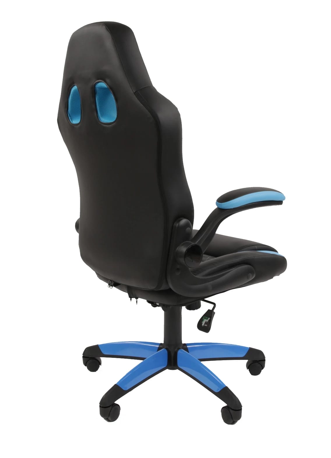 NOVA CHAIR GAME X2 (черно-синий/голубой) - фото 4