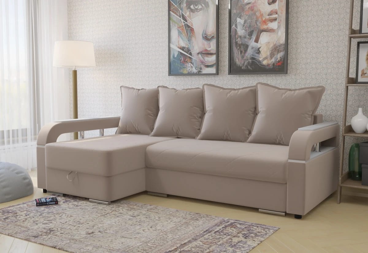 МОНИКА (Небби 305 (Nebbe 305)  / Небби 305 (Nebbe 305)  / ЛДСП (Москва) дуб седой) - фото 4