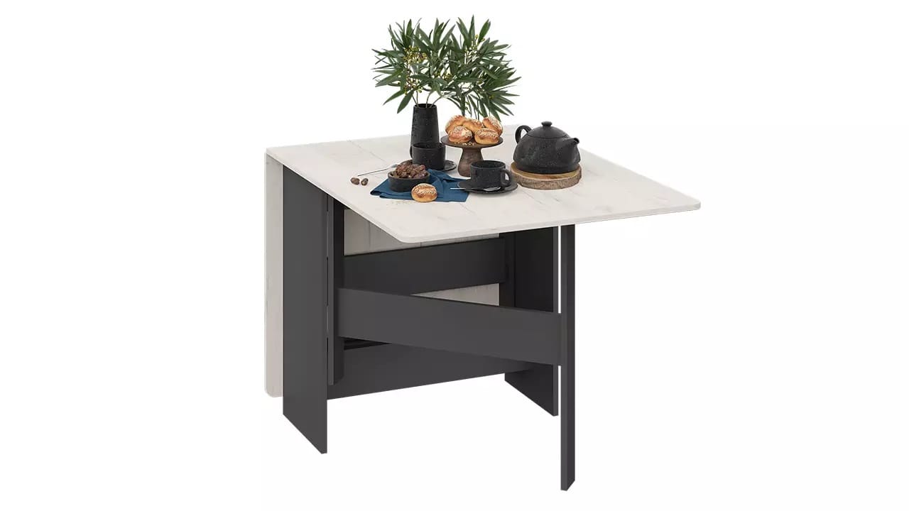 Т2 (антрацит/дуб крафт белый) - фото 1