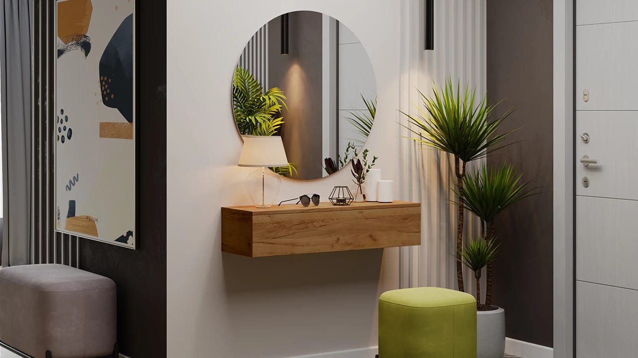 ТУМБА УНИВЕРСАЛЬНАЯ ПОДВЕСНАЯ ТИП 2 (910Х290Х200ММ) (Дуб крафт золотой) - фото 8