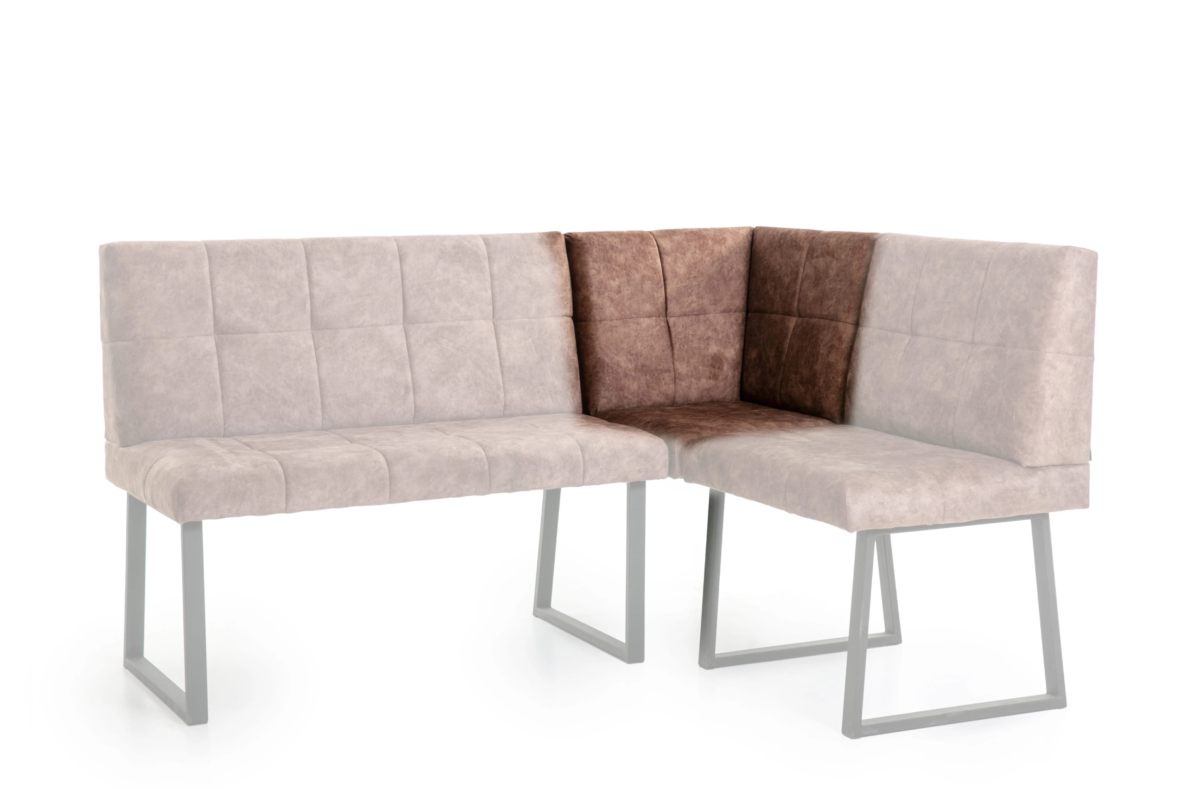 РЕАЛ (Велюр коньяк/черный муар) - фото 2