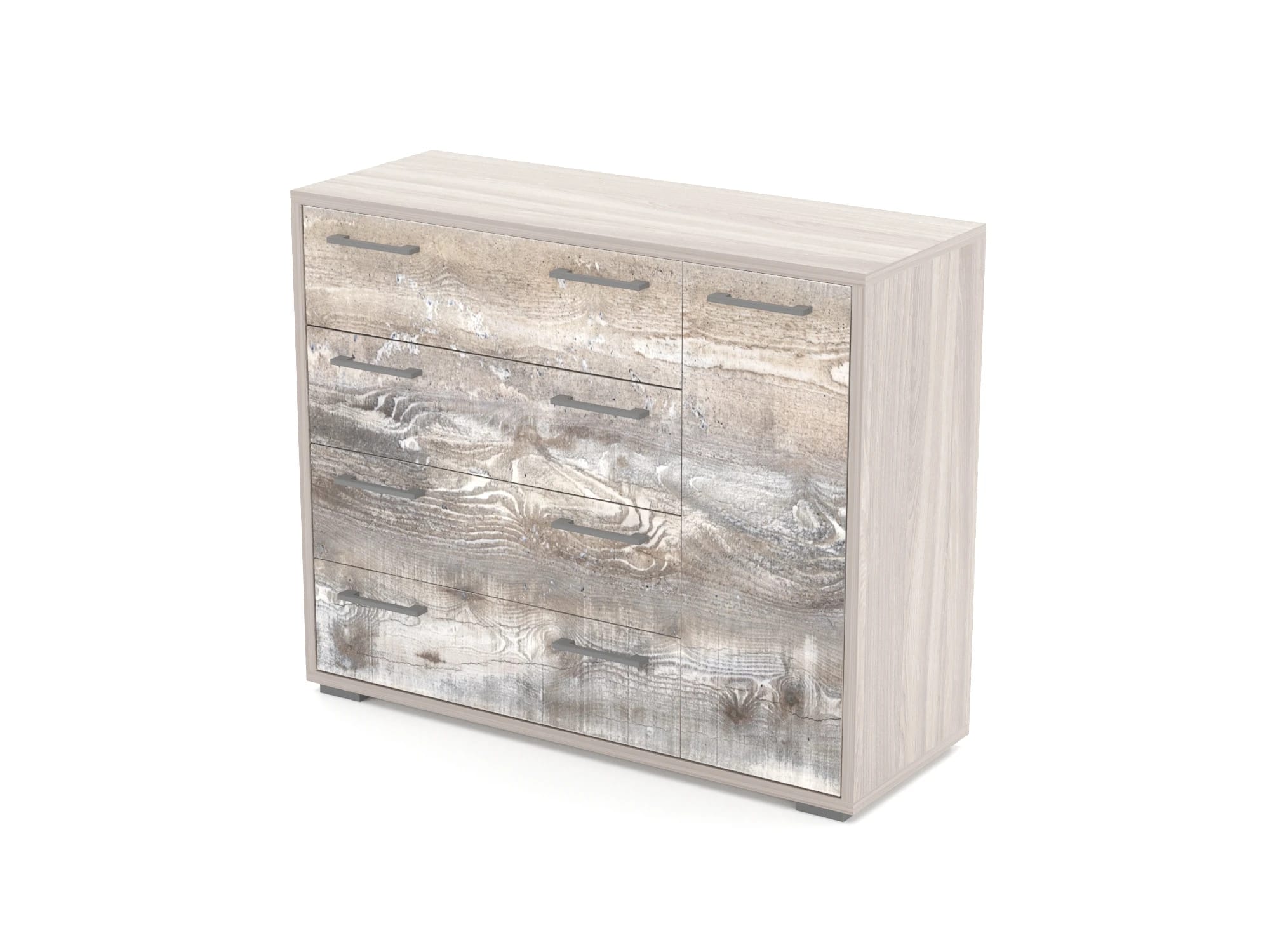 ПАЙН-4.1 (корпус ясень светлый/фасад бетон пайн экзотик) - фото 4