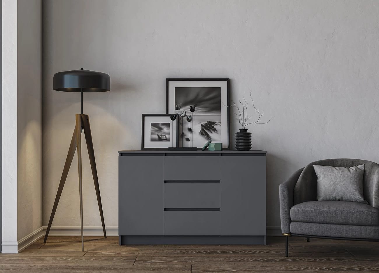 МОРИ (графит) - фото 5