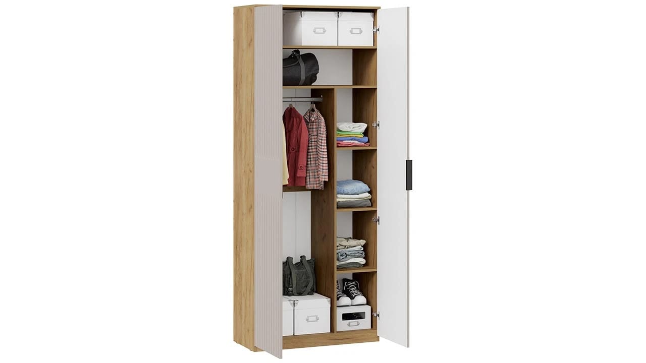 ХИЛТОН (дуб крафт золотой/мокко матовый) - фото 4