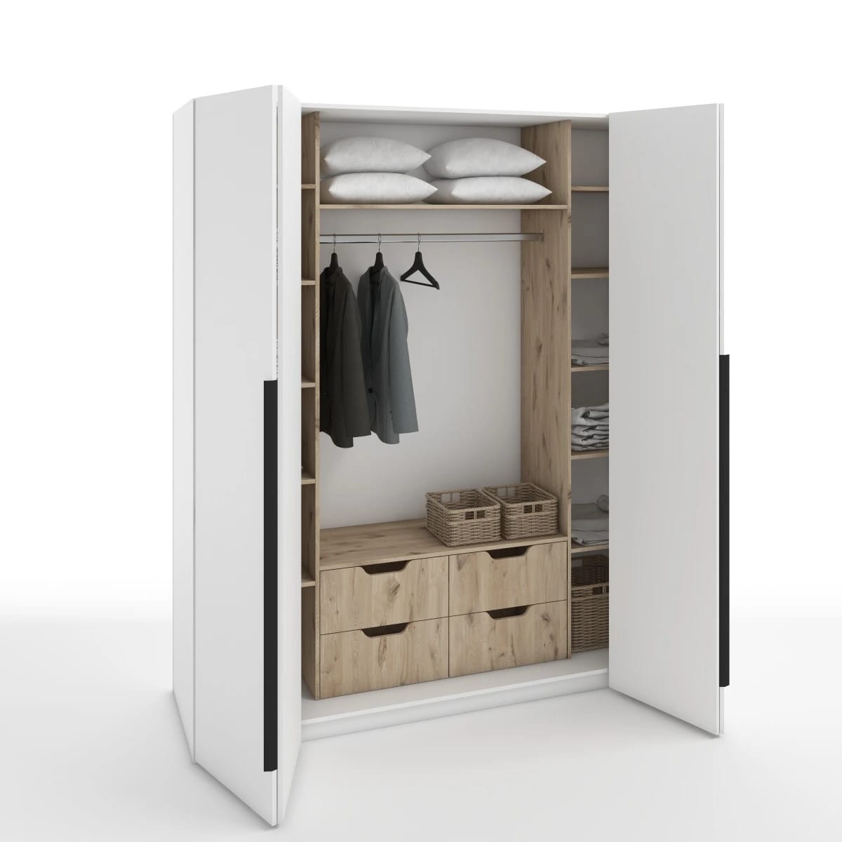 ЧЕСТЕР-2 (Белый легкий шелк/ наполнение Небула) - фото 3