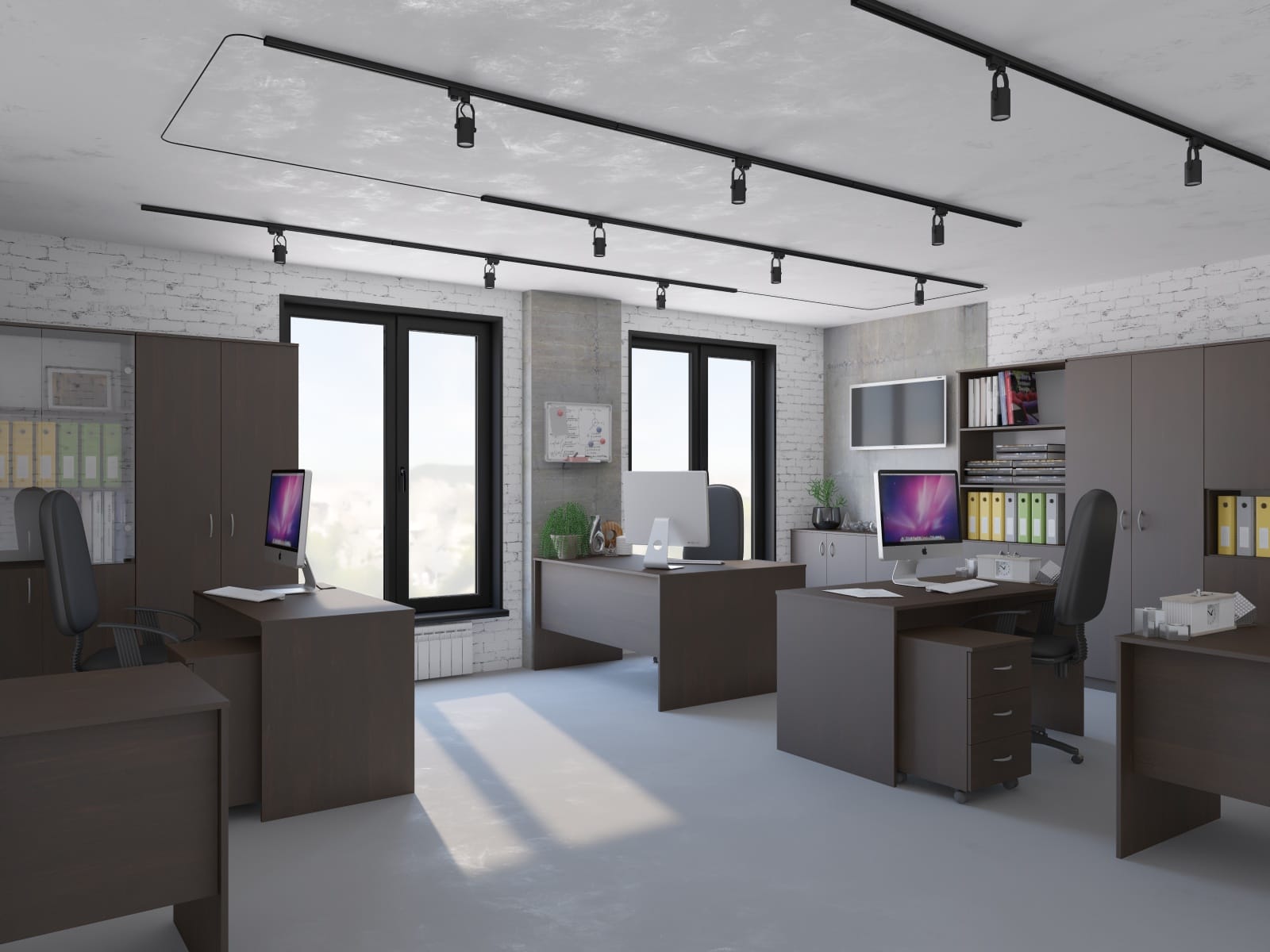 ИМИДЖ (венге темный) - фото 3