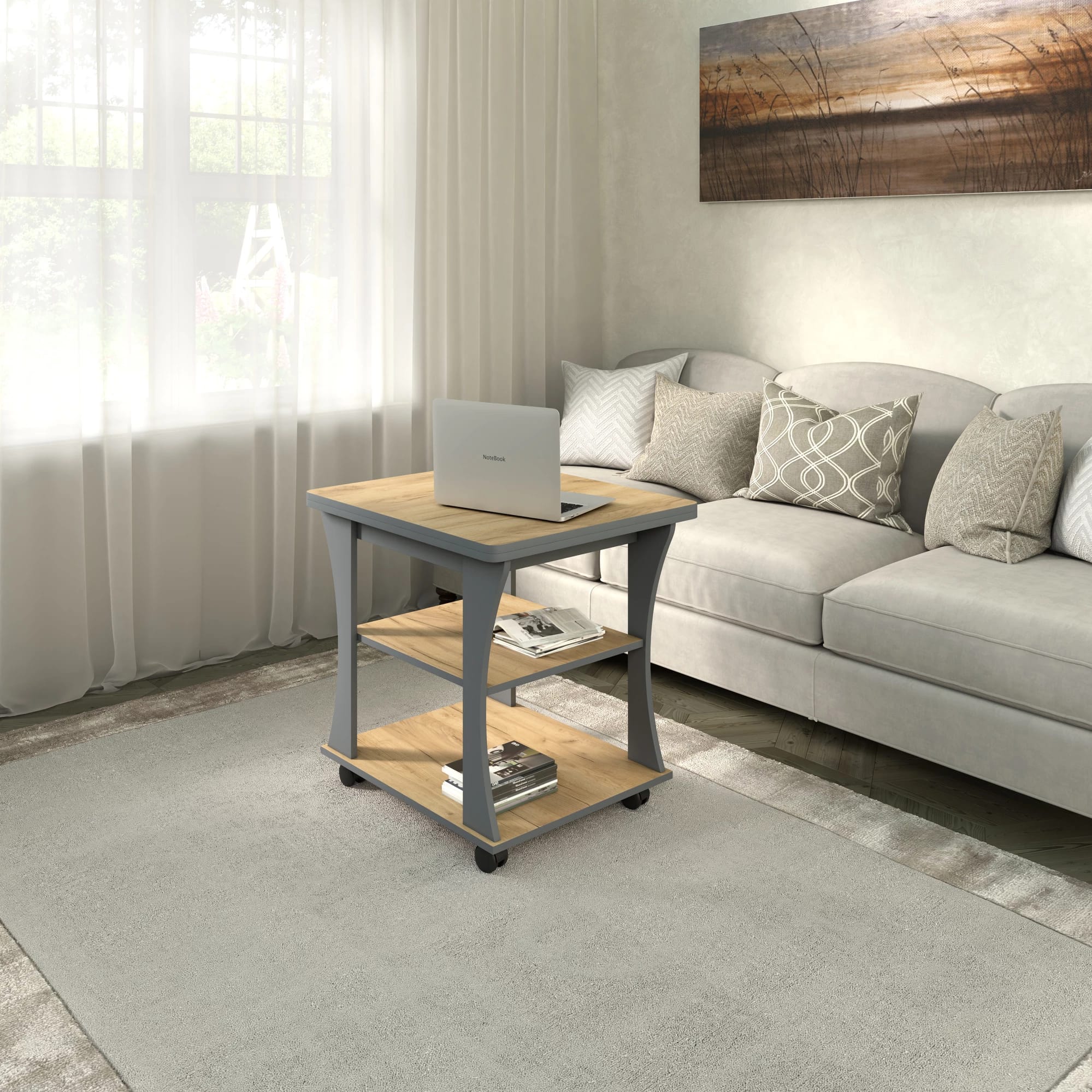 СЖ-2 (дуб крафт/графит) - фото 4