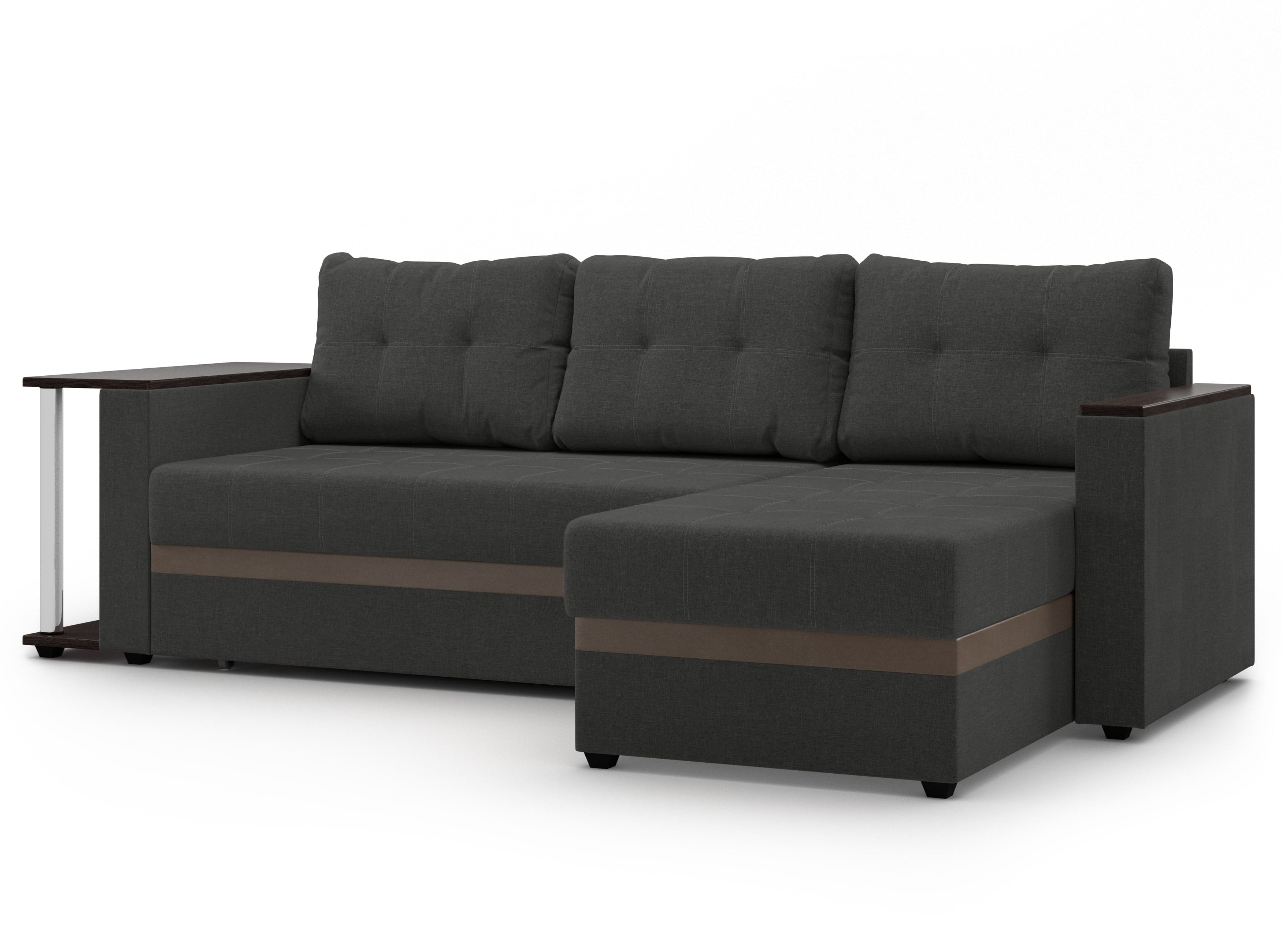 АТЛАНТА (cерый (Savana Grey)/коричневый (ECOstile Chocolate)) - фото 1