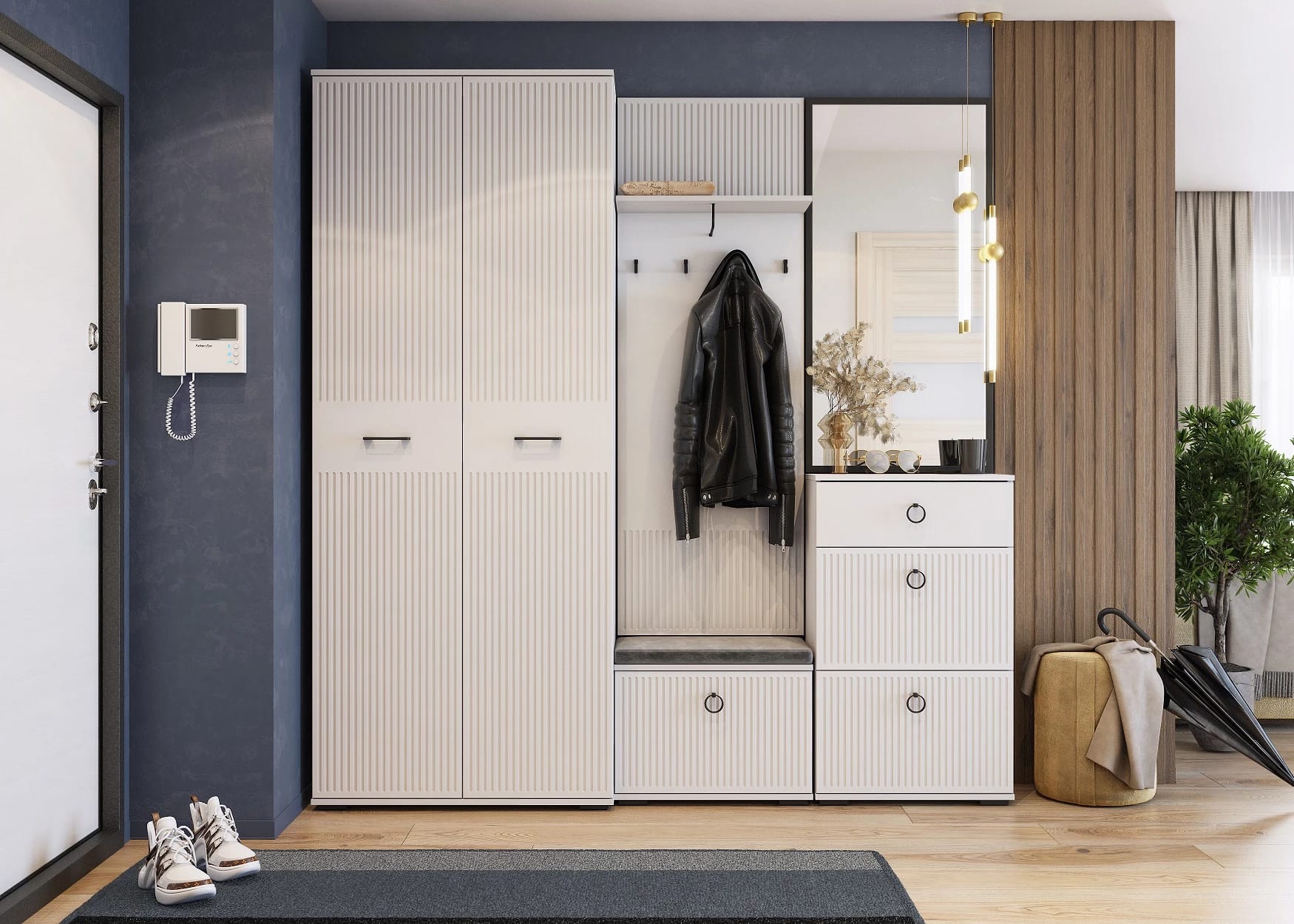 ШАРЛИЗ (белый/белый) - фото 2