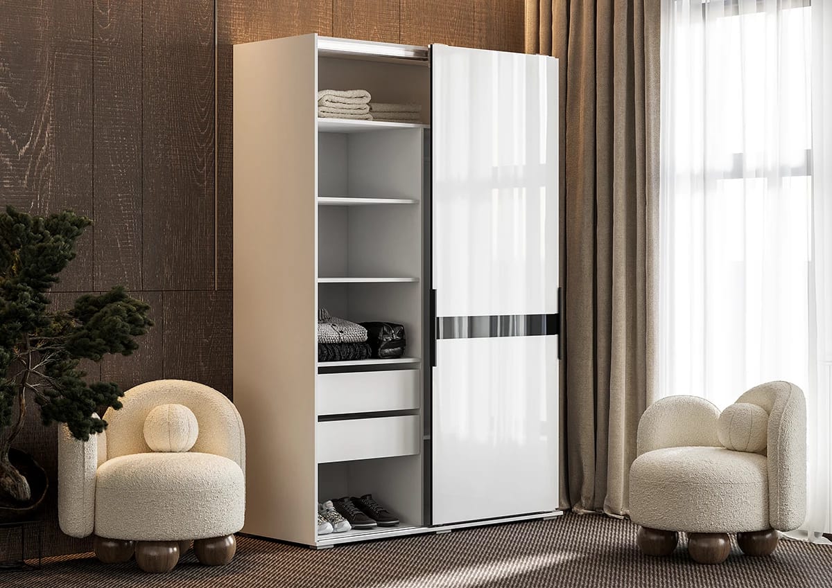 ОСКАР (белый/глянец белый) - фото 3