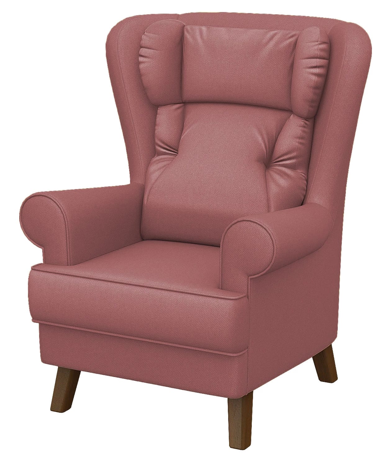 КОМФОРТ-2 (Ультра корал (Ultra coral)  / Орех (Лак)) - фото 1