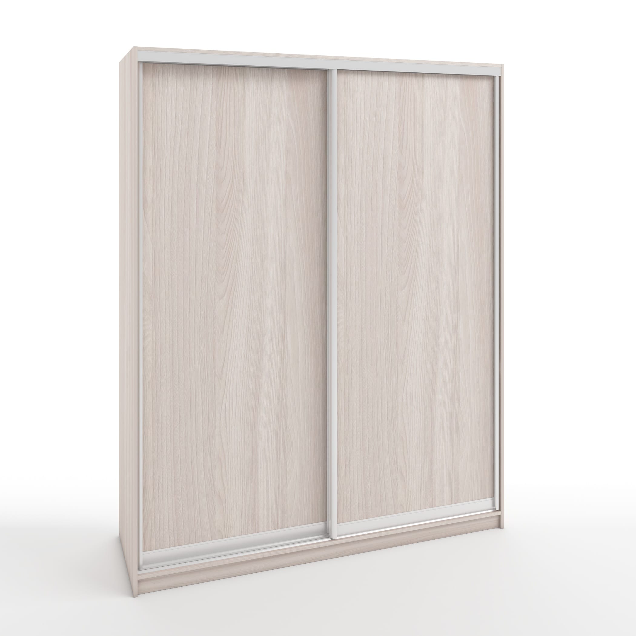 ОПТИМУС (ясень светлый/хром) - фото 1