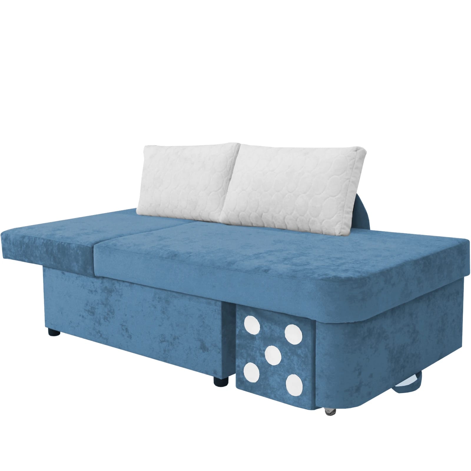 УМКА (Бали 17 синий/Бали 01 белый) - фото 9