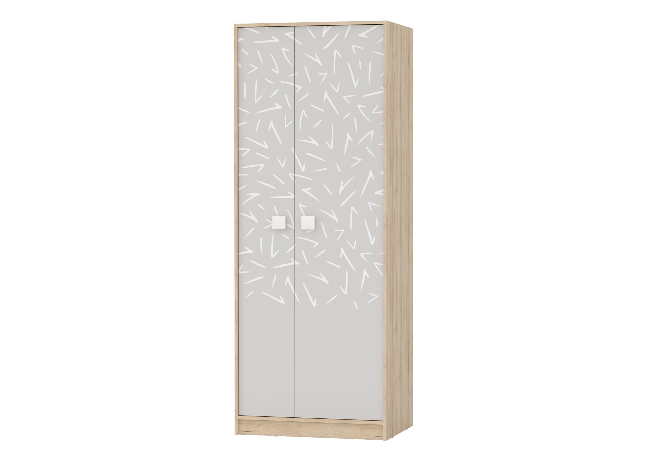 МИККИ (дуб ривьера/серый) - фото 1