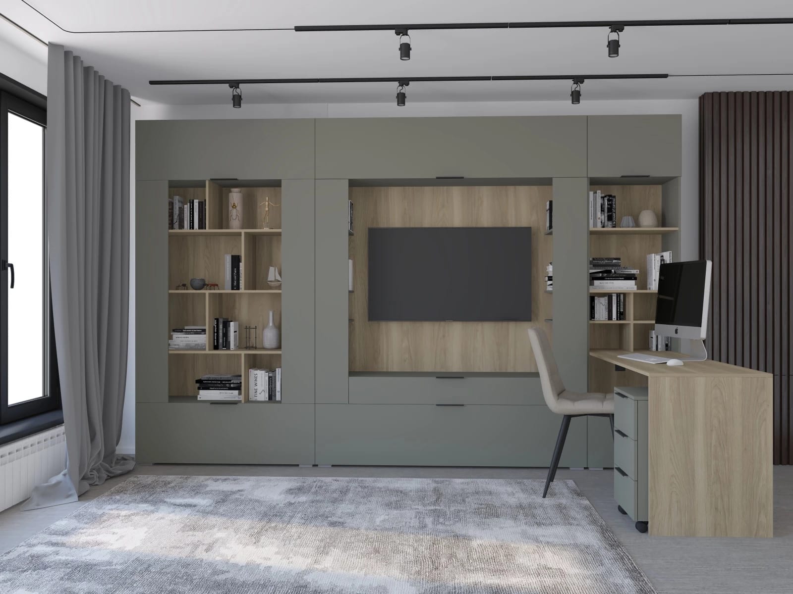 OSLO (хаки/альберо, ручка СА-1, цвет - черный) - фото 3