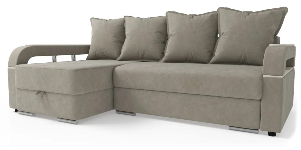 МОНИКА (Дакота 4 (Dakota 4)  / Дакота 4 (Dakota 4)  / ЛДСП (Москва) дуб седой) - фото 2