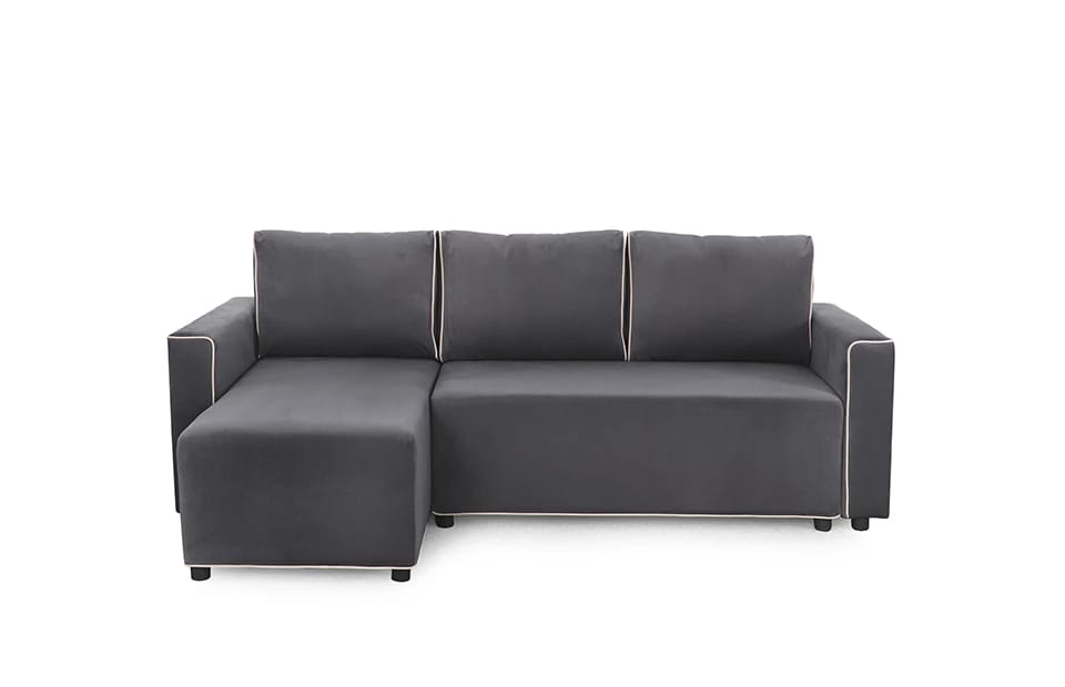 НЕКСТ (Вариант 3/Альба темно-серый/Альба бежевый) - фото 2