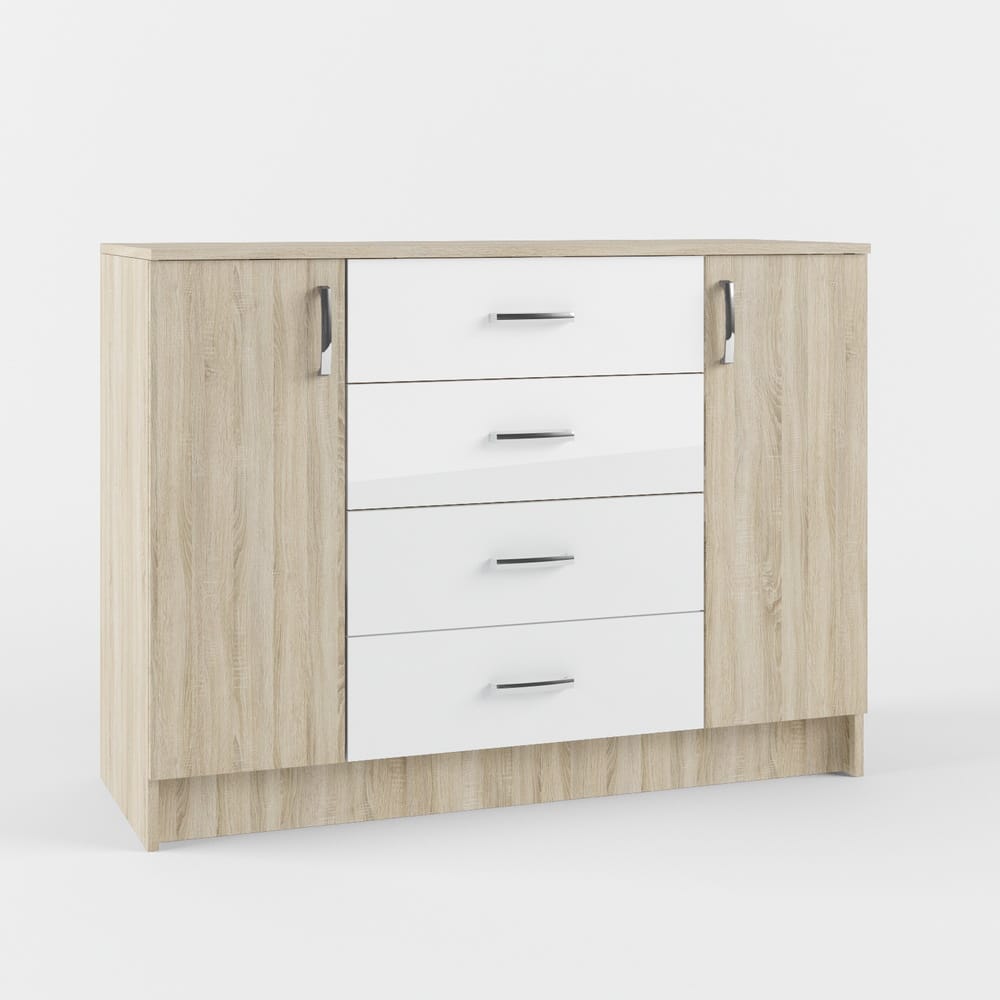 СОФИ (сонома/белый NEW) - фото 1