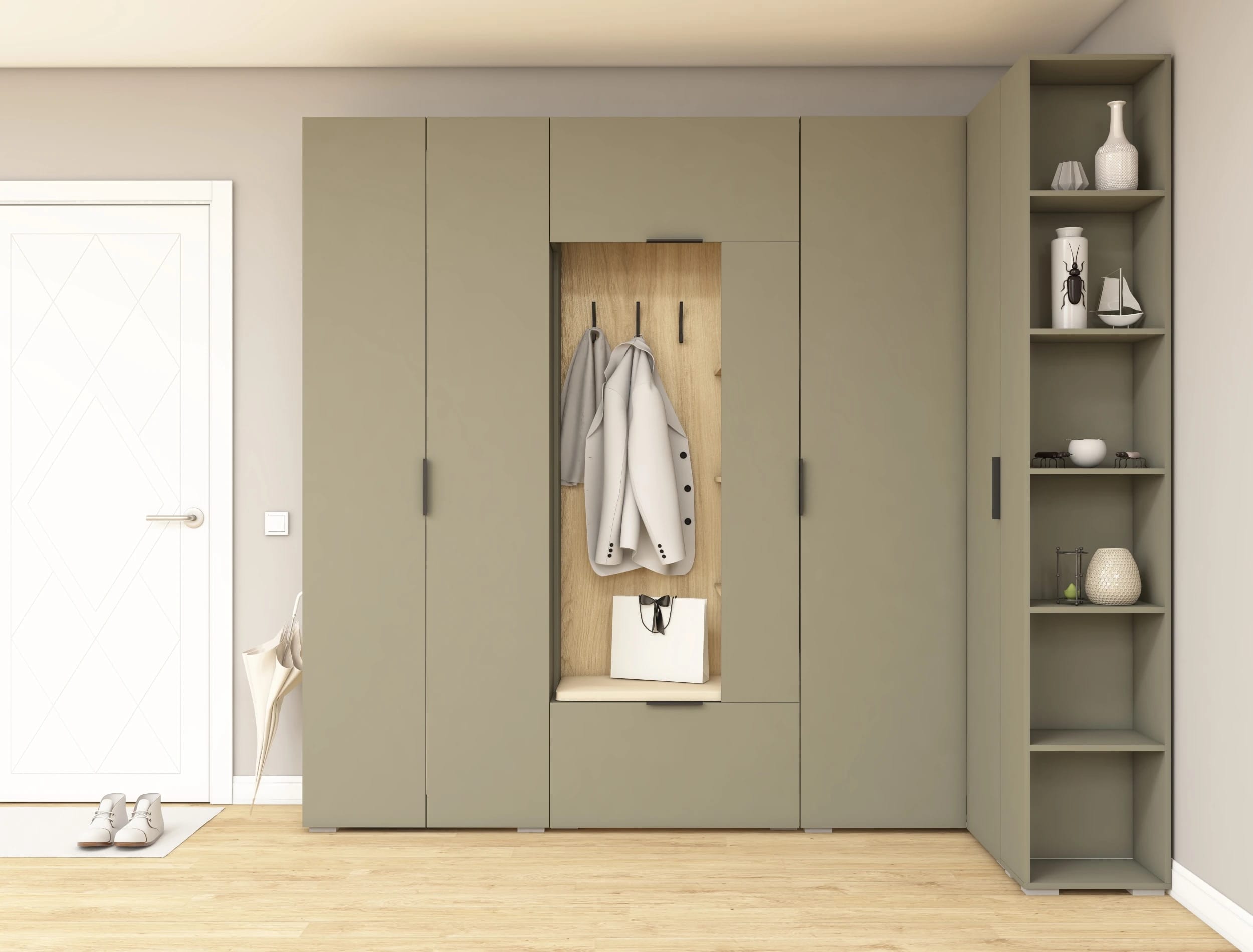 OSLO (хаки/ ручка СА-1, цвет - черный) - фото 5