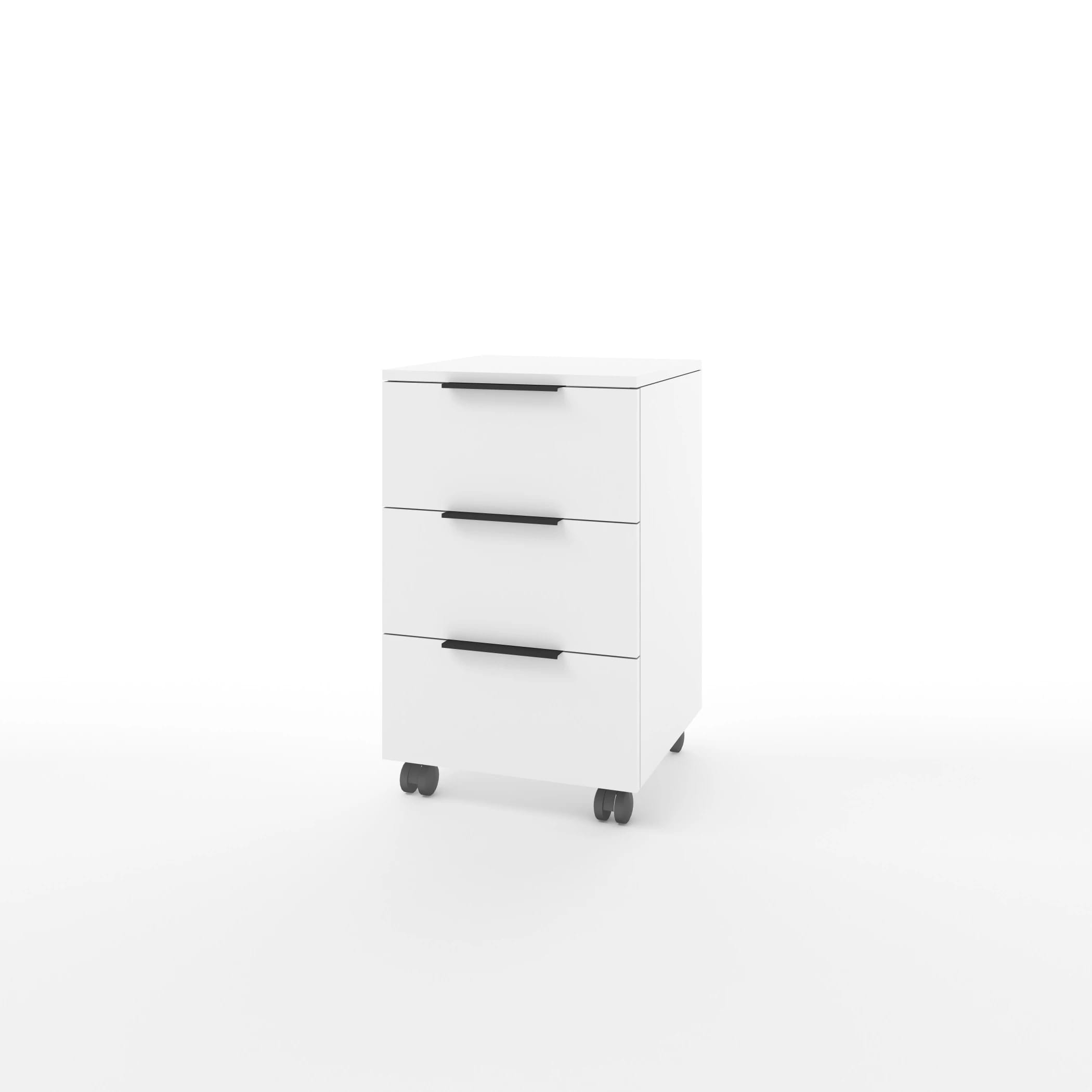 OSLO (белый шагрень/ ручка СА-1, цвет - черный) - фото 1