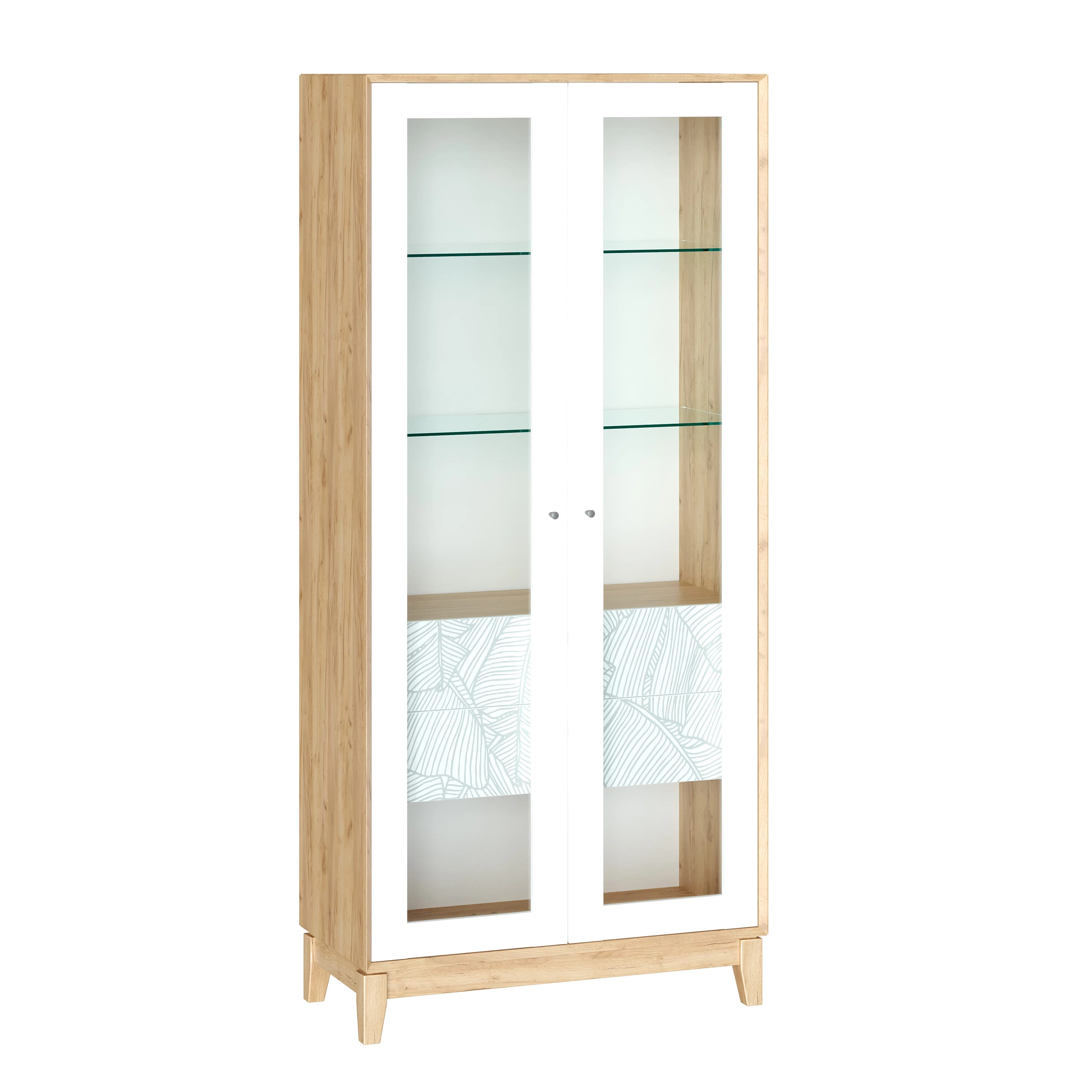 РОЙБЕН (дуб золотой/белый) - фото 2