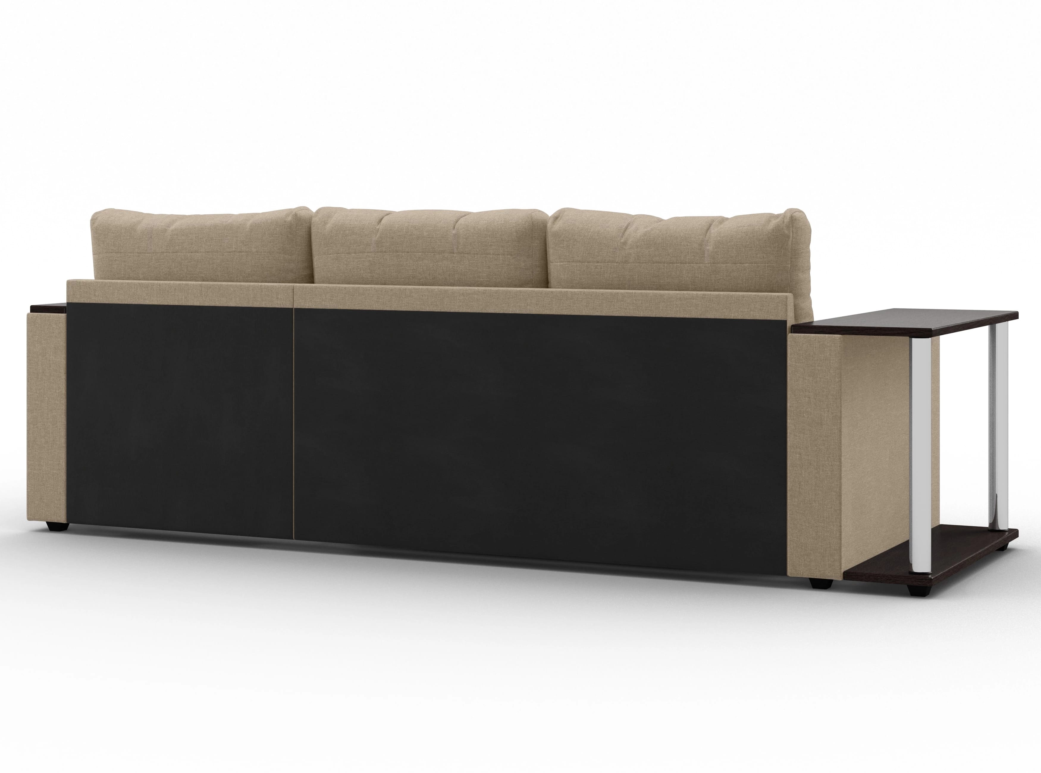 АТЛАНТА (бежевый (Savana Camel)/коричневый (ECOstile Chocolate)) - фото 4