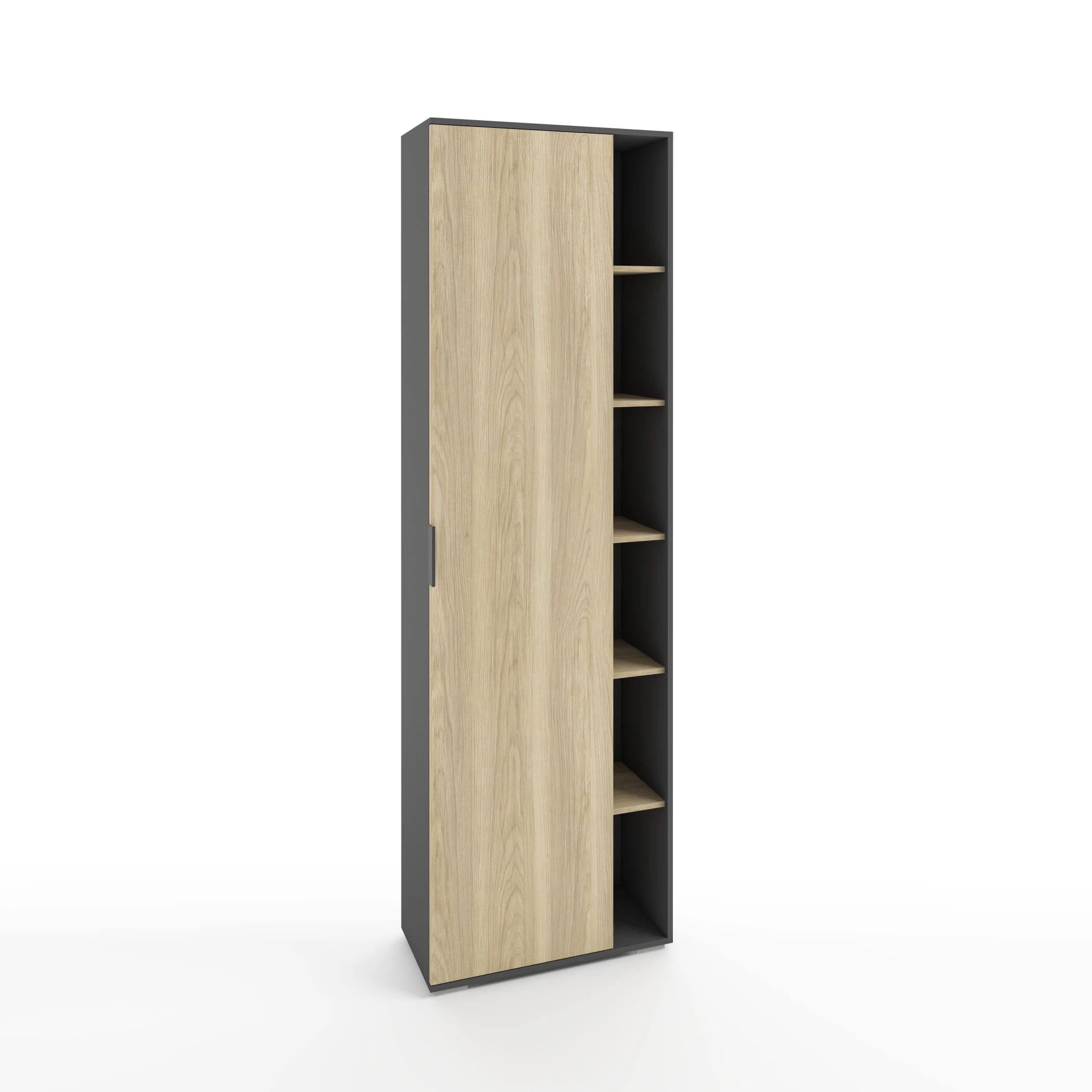 СИЕНА (графит/альберо, ручка СА-1, цвет - черный) - фото 1