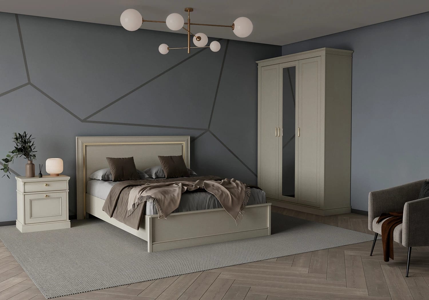 СИЕНА (Береза бежевая) - фото 3